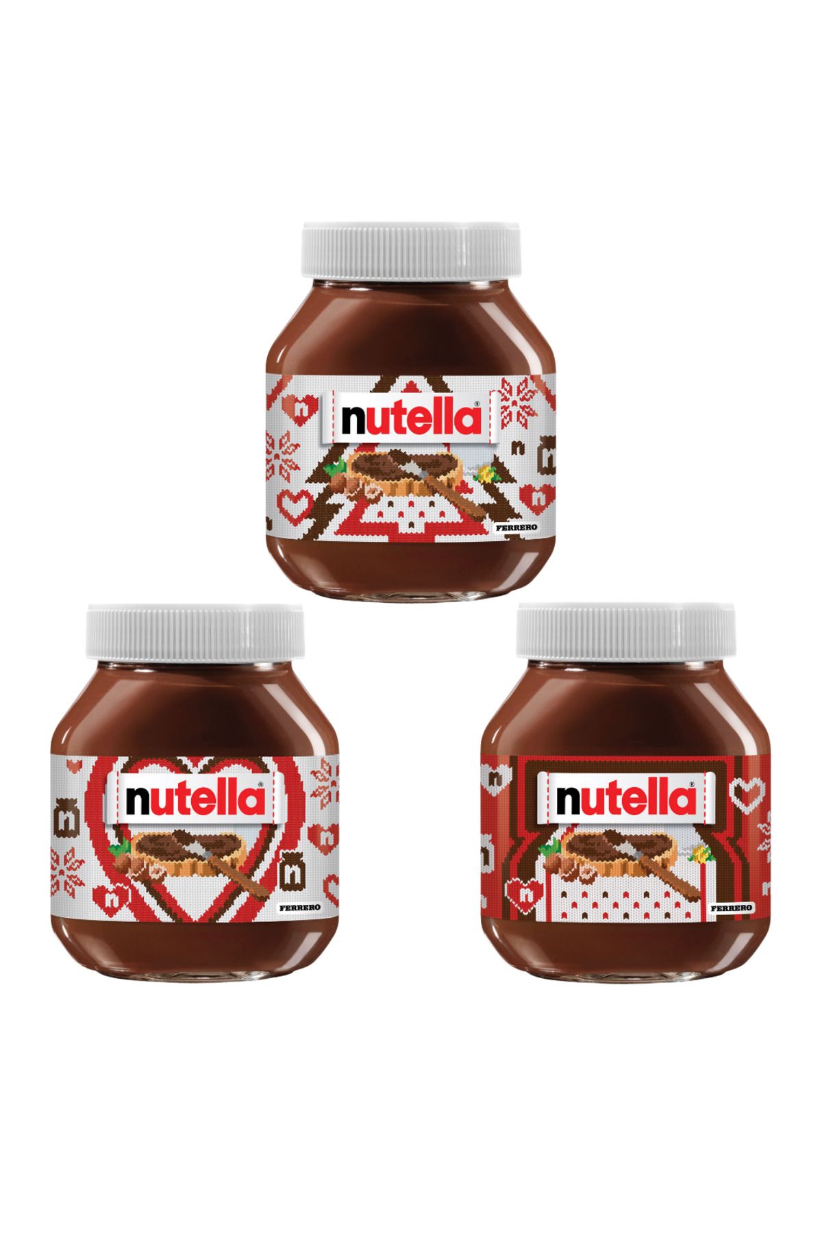 Nutella Kakaolu Fındık Kreması 3 X 750 G