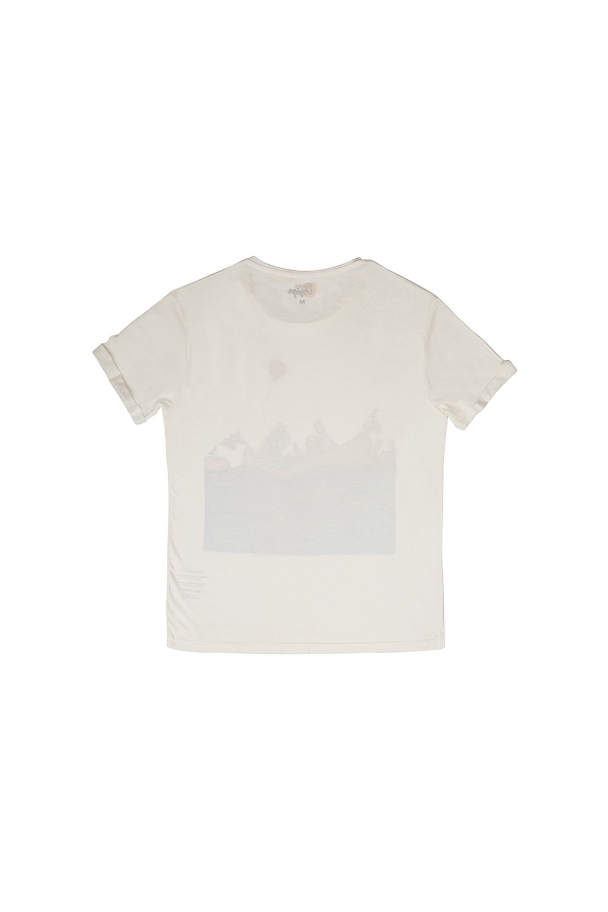 Biggdesign-Mr. Allright Man Crew Neck Mens T-shirt 2