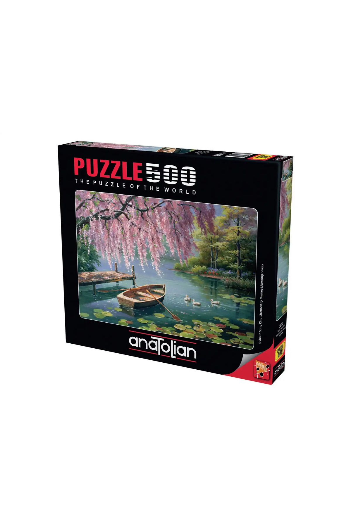 Anatolian Puzzle 500 Parçalık Puzzle / Söğüt Güzelliği