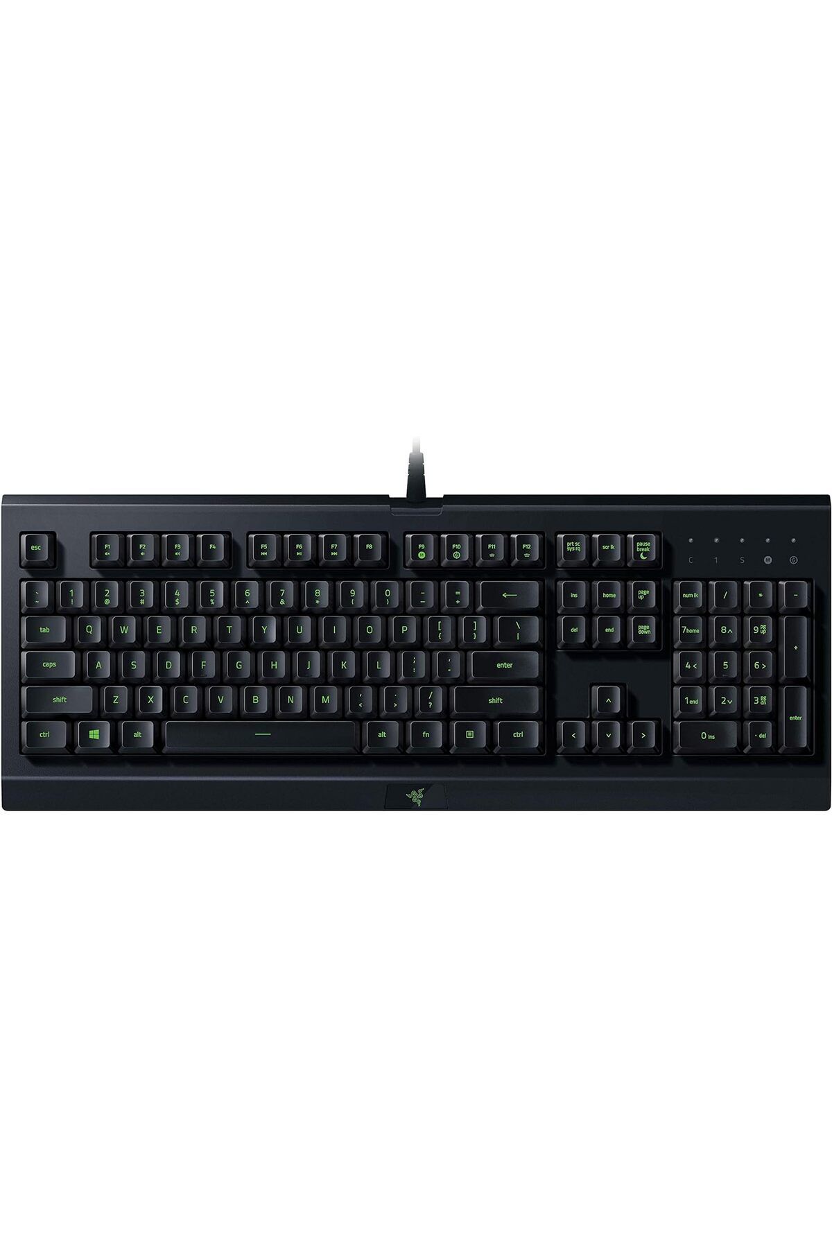 RAZER-Cynosa Lite Gaming Keyboard - Single Zone Chroma RGB, Spill-Resistant, Programmable Macros 1