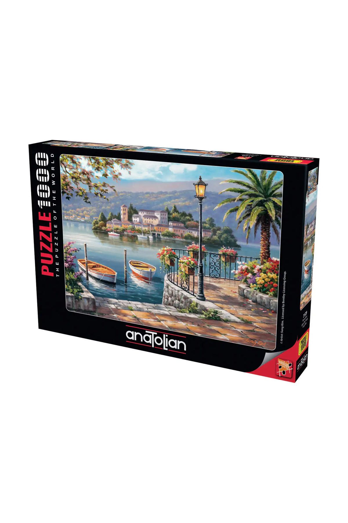 Anatolian Puzzle 1000 Parçalık Puzzle / Porto Gölü - Kod: 3129