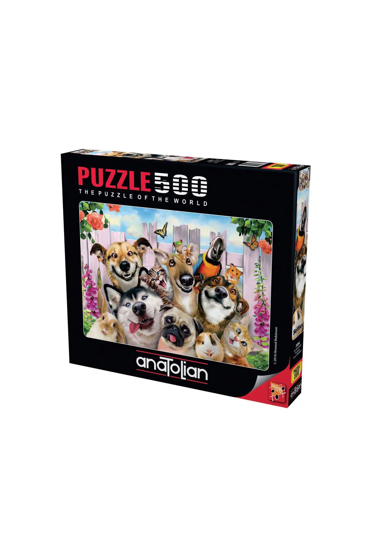 Anatolian Puzzle 500 Parça Dostlarla Selfie 3584