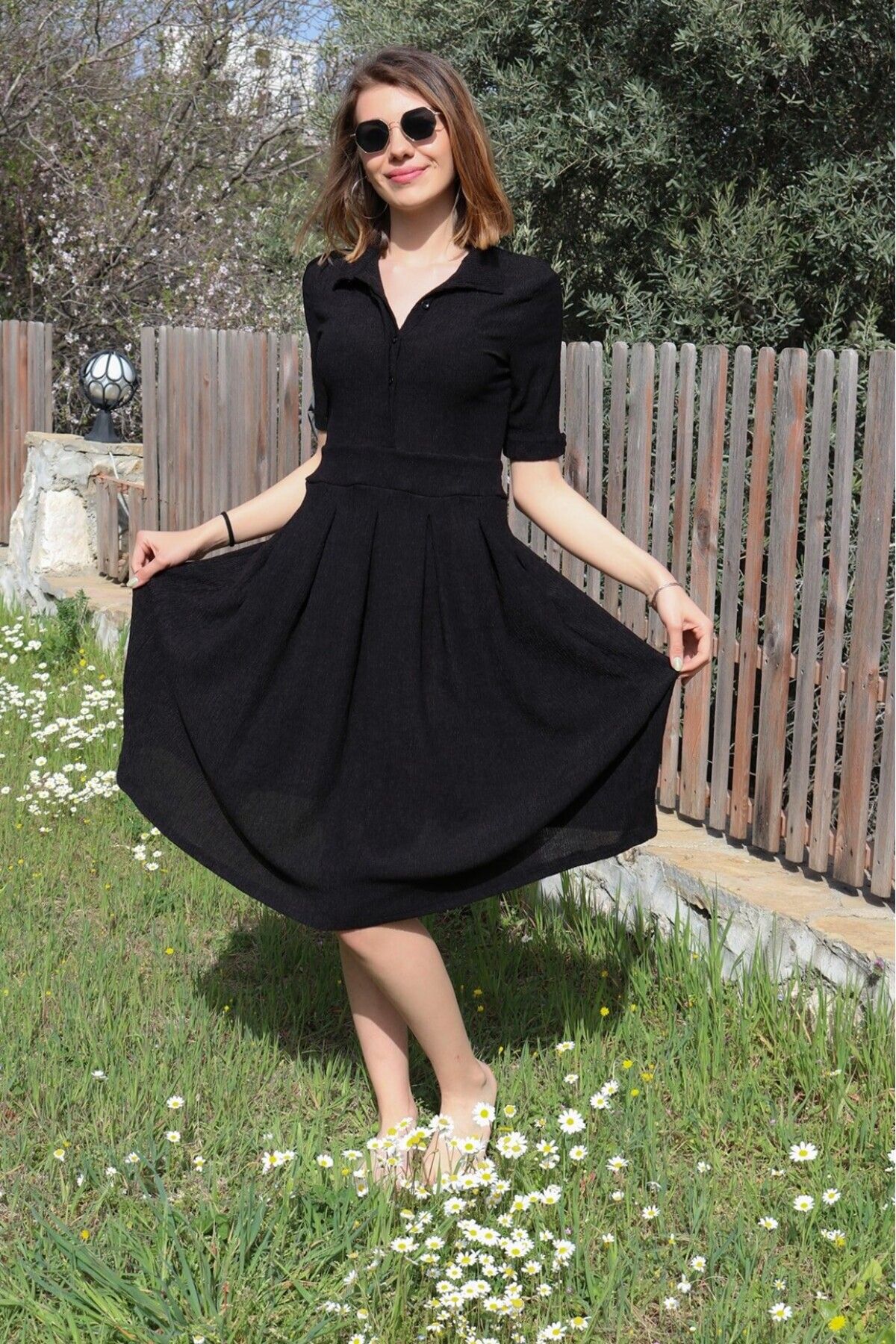 Mothermood yeniKeten Günlük Yazlık Ofis Kadın Elbisesi