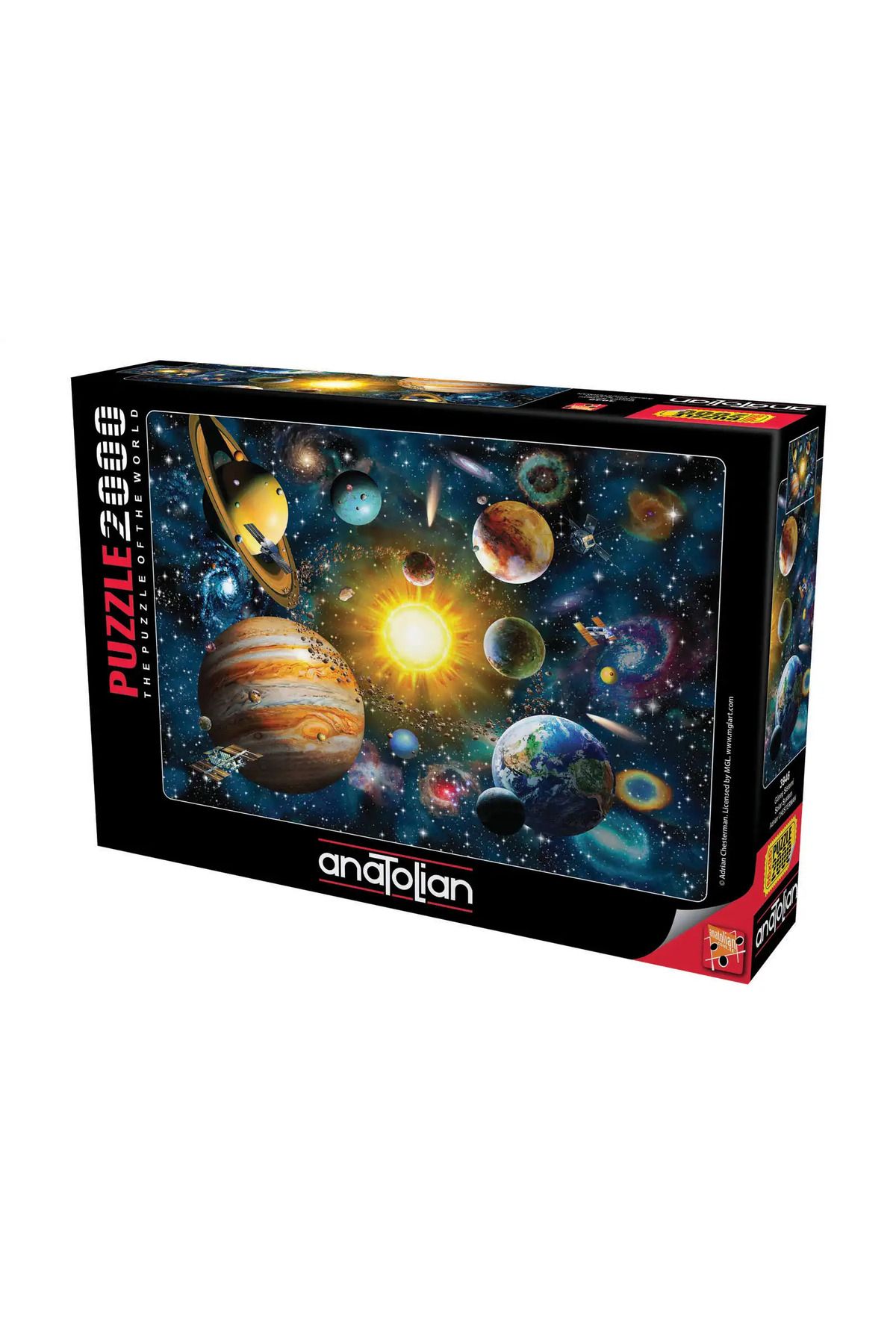 Anatolian Puzzle 2000 Parçalık Puzzle / Güneş Sistemi - Kod: 3946