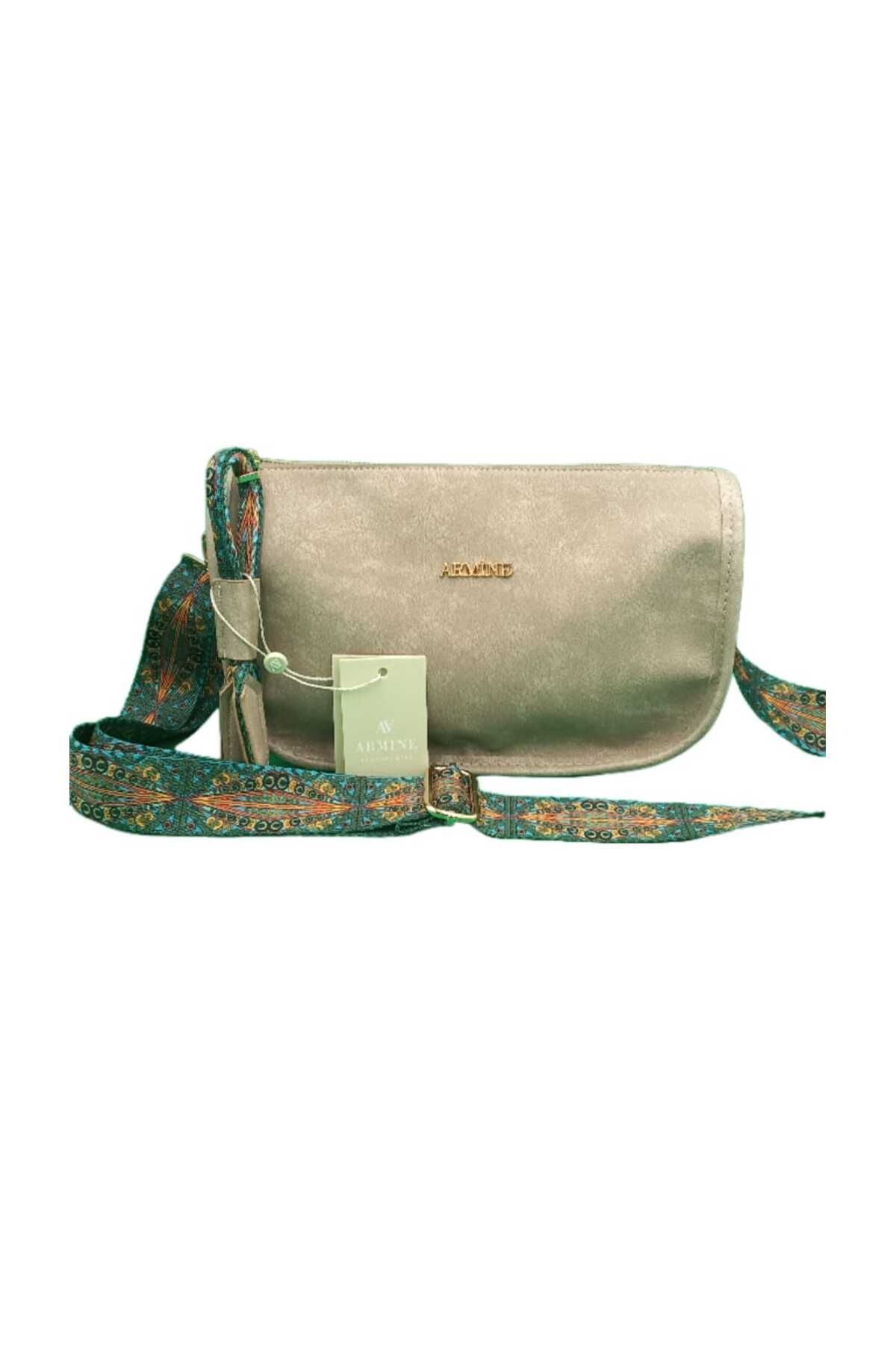 Armine-Shoulder Bag - Cream 1