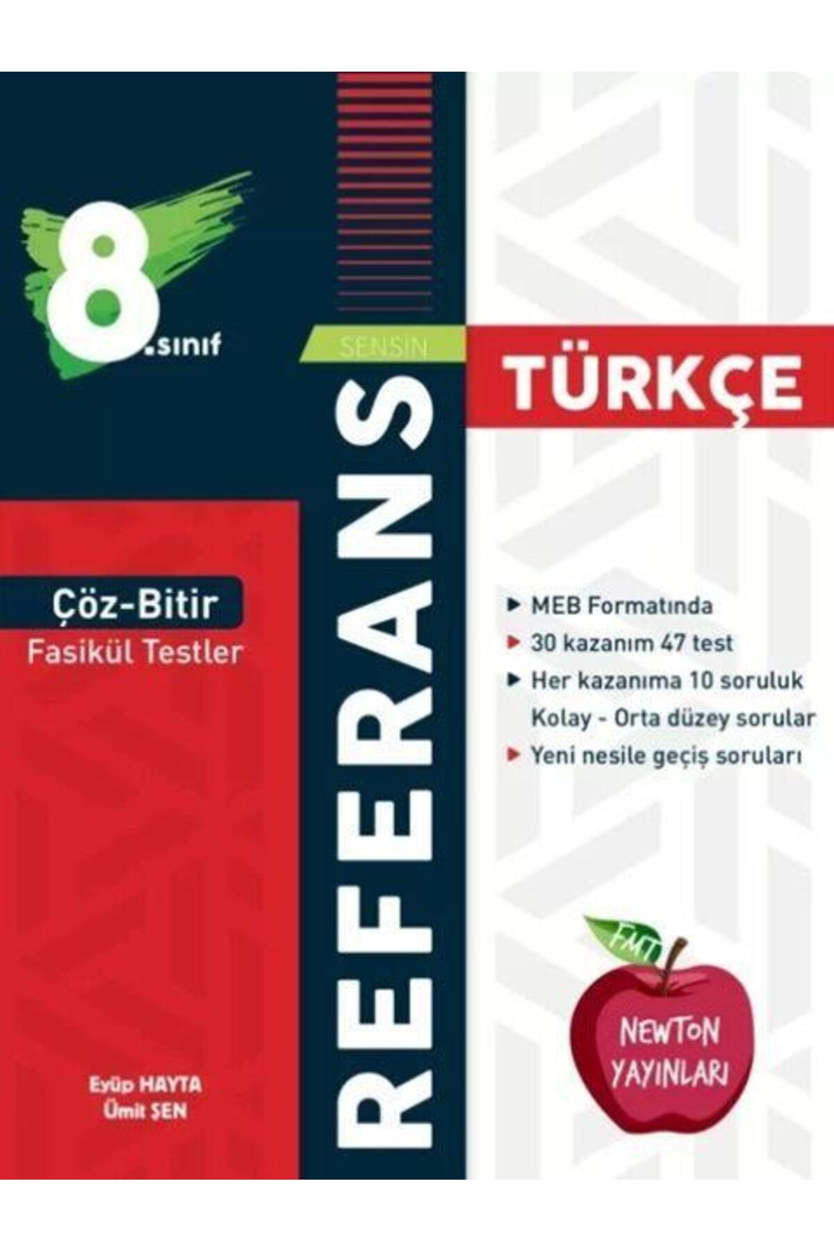 Newton Yayınları 8. Sınıf LGS Türkçe Çöz Bitir Referans Yeni Nesil