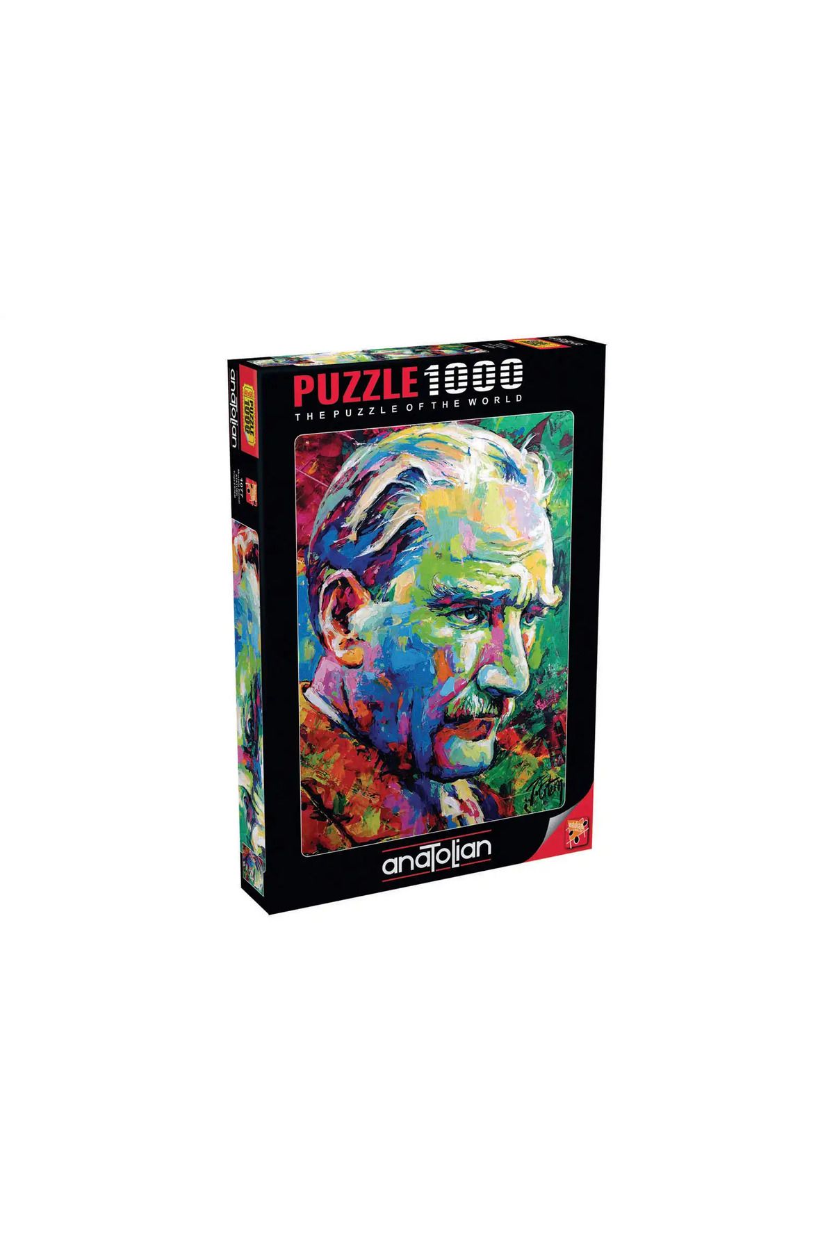 Anatolian Puzzle 1000 Parça Mustafa Kemal Atatürk 2018 1077