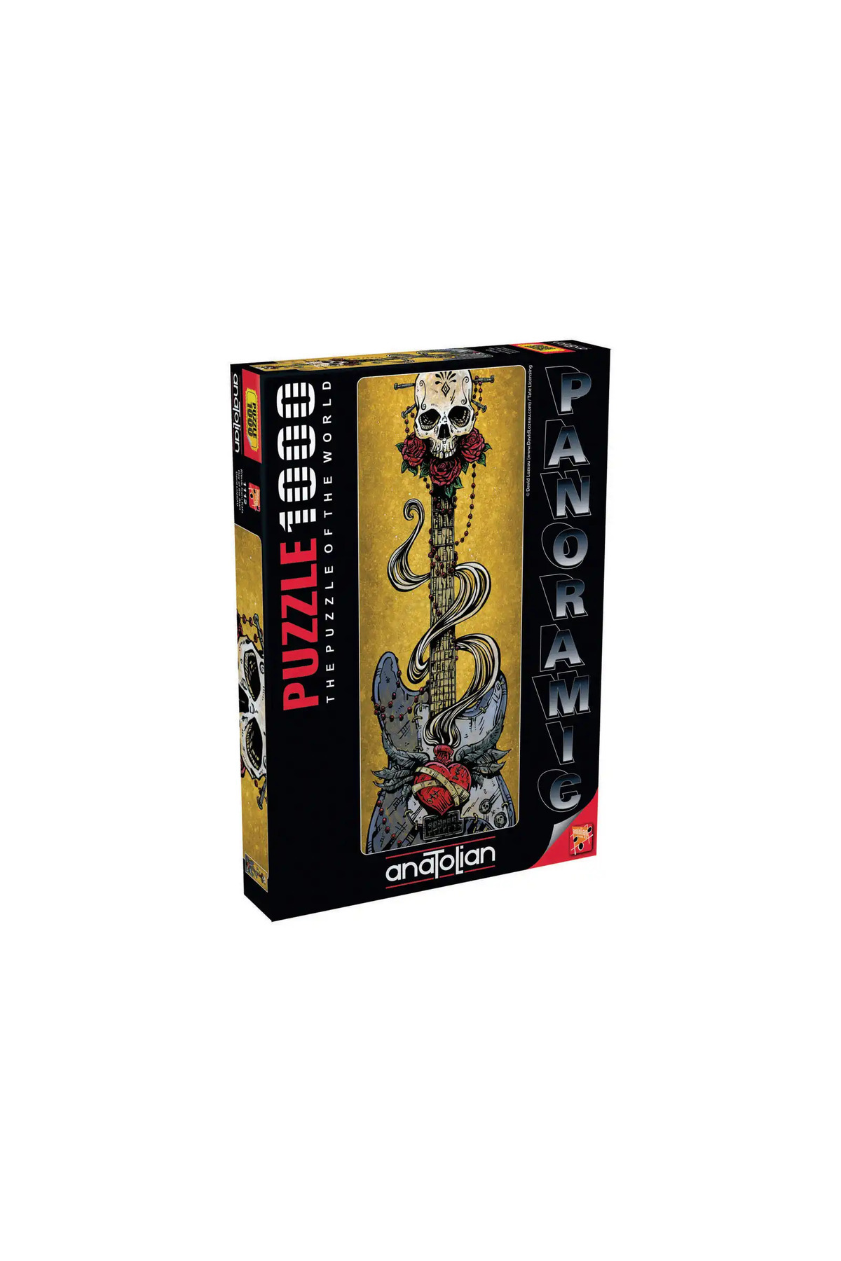 Anatolian Puzzle – 1000 Teile Puzzle 'Tag Des Starts', Fertige Größe 48x66 Cm, Mit Ständer
