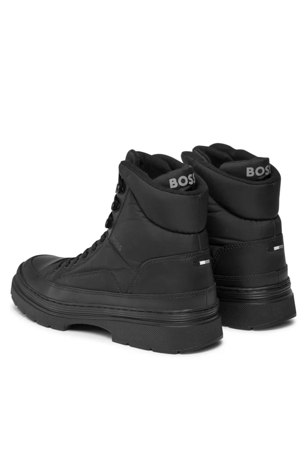 کفش پیاده روی مشکی مردانه چکمه اورجینال BOSS