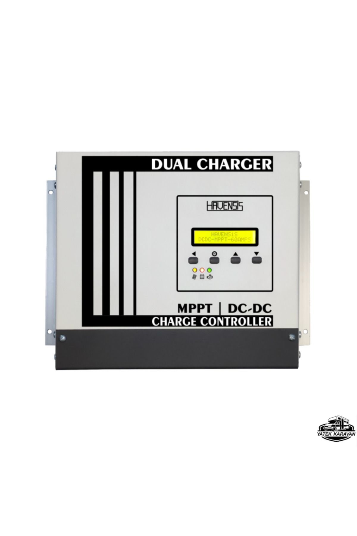 havensis Tümleşik Şarj Kontrol (DUAL CHARGER) (MPPT|DC-DC) Yatek Karavan Tekne