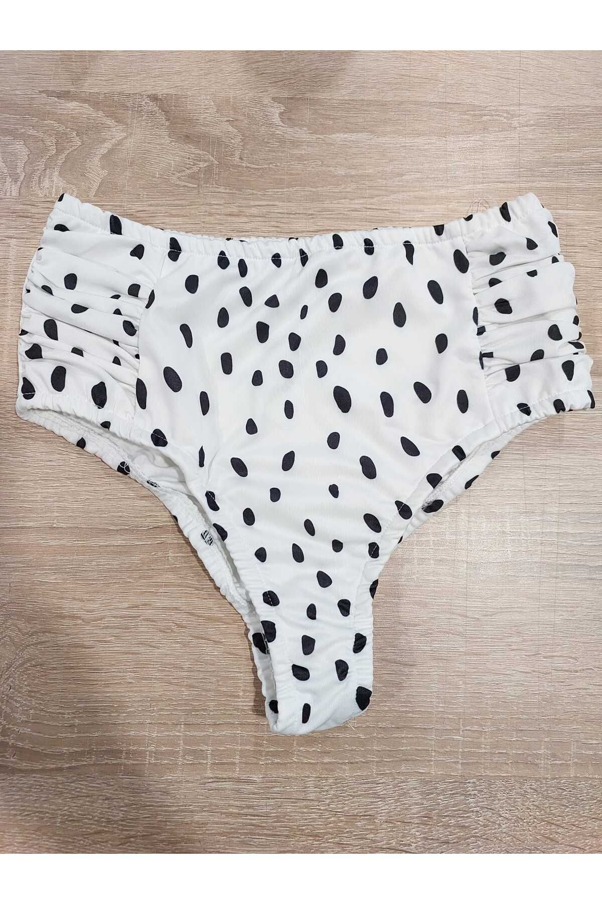 PEMBİŞ HOMEWEAR Cow Bikini Alt