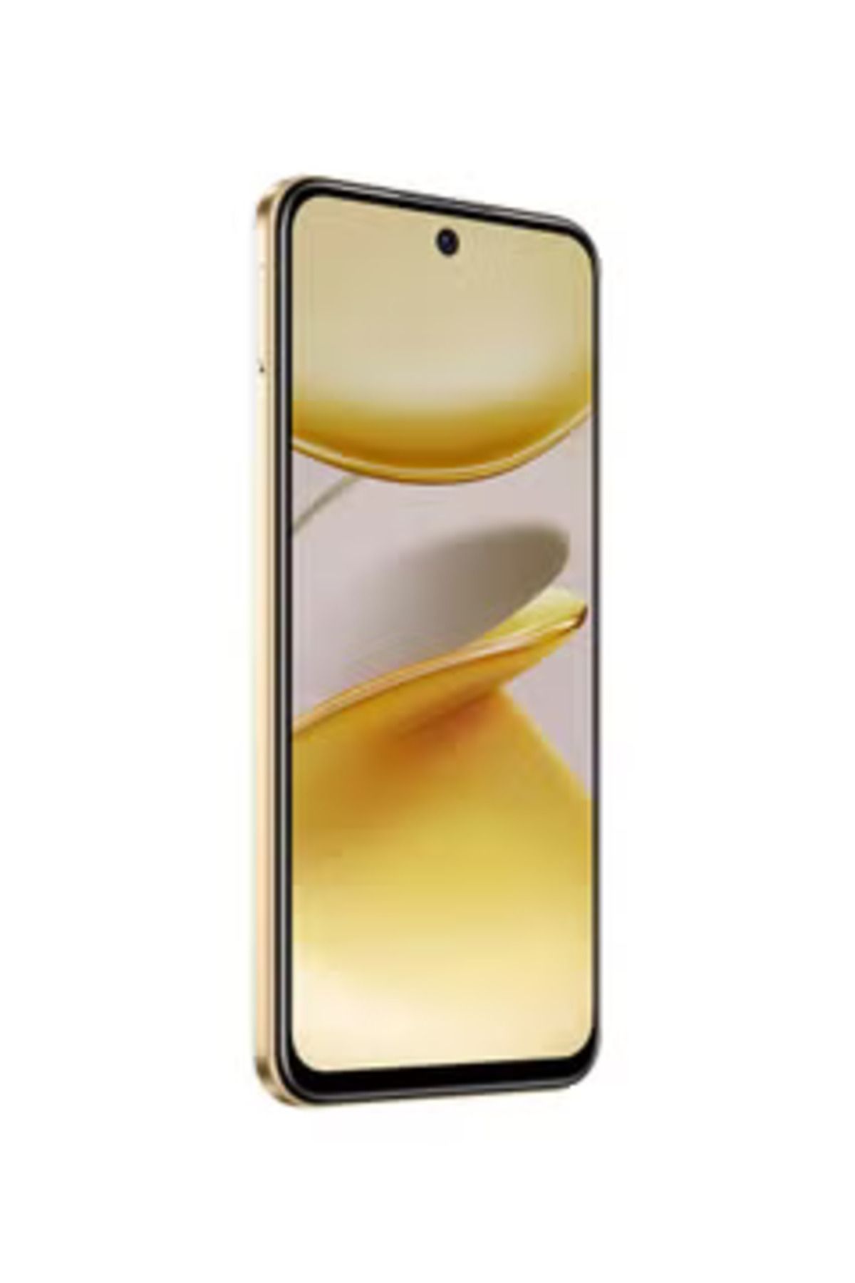 INFINIX-هاتف Smart 9 ثنائي الشريحة باللون الذهبي الرملي وذاكرة وصول عشوائي 4+4 جيجابايت وذاكرة داخلية 128 جيجابايت ويدعم تقنية 4G - ضمان لمدة عامين 5