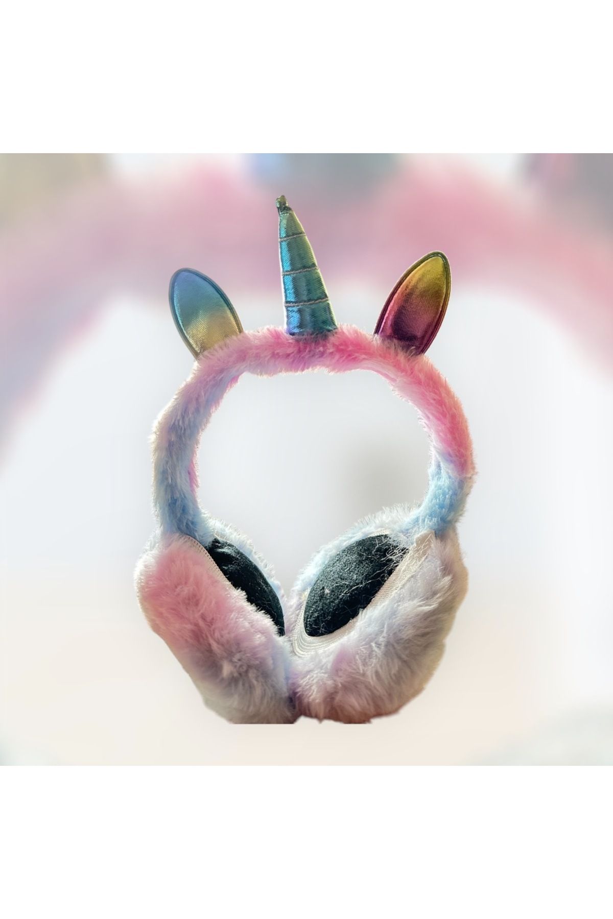 bijoux uniques Unicorn’lu peluş kulaklık