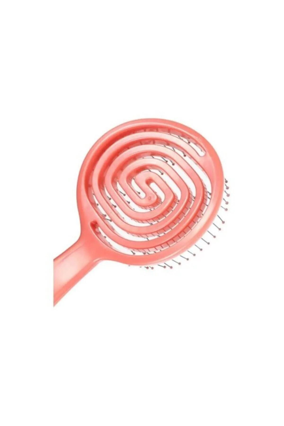 nascita-فرشاة شعر بيضاوية ثلاثية الأبعاد من بينك برو 02 + زيت مرطب للشعر والجسم - 100 مل 4