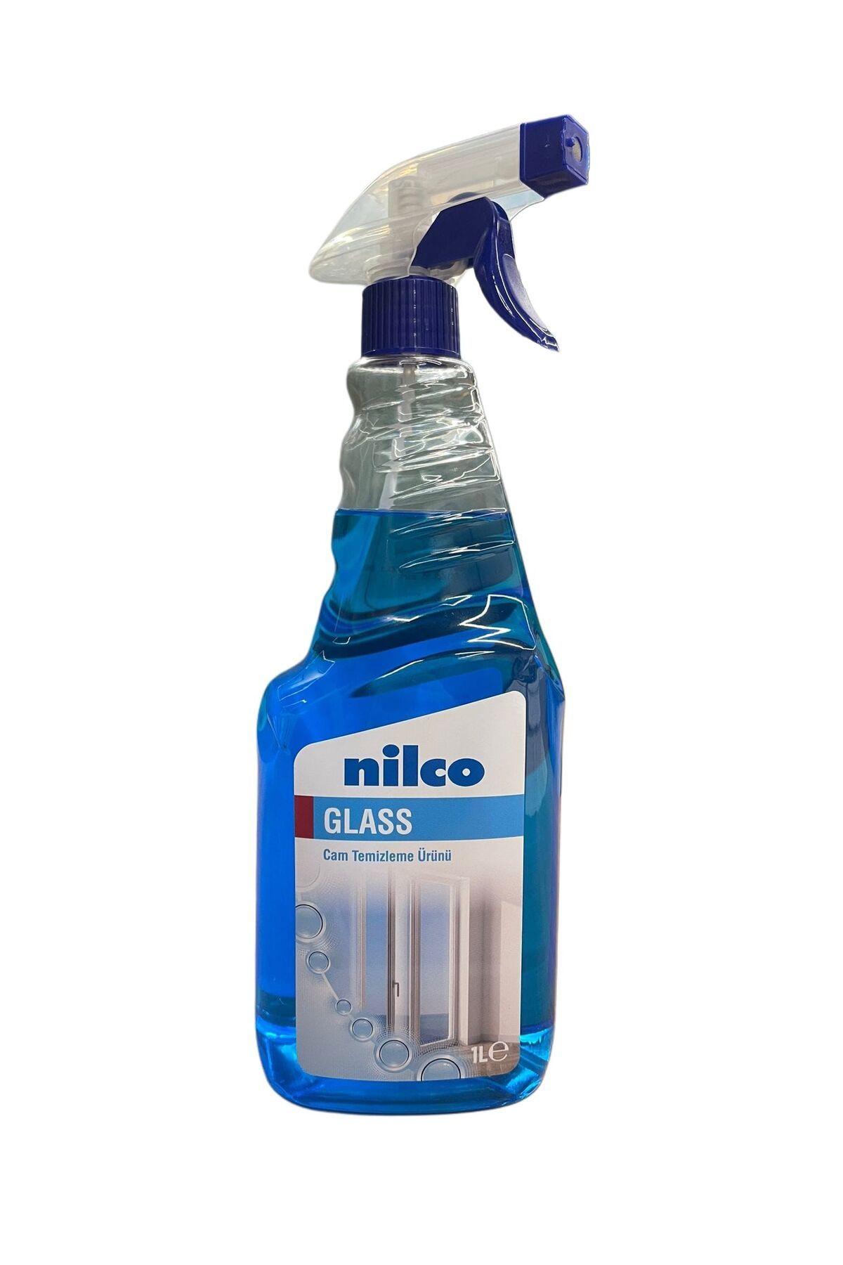 nilco NİLCO GLASS SIVI CAM TEMİZLEYİCİ (1 Lt)