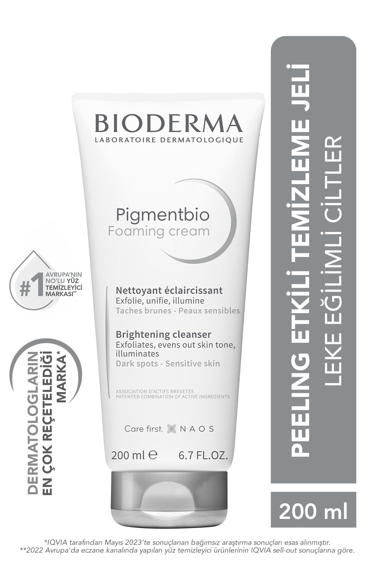 Bioderma Pigmentbio Foaming Cream 200 ml