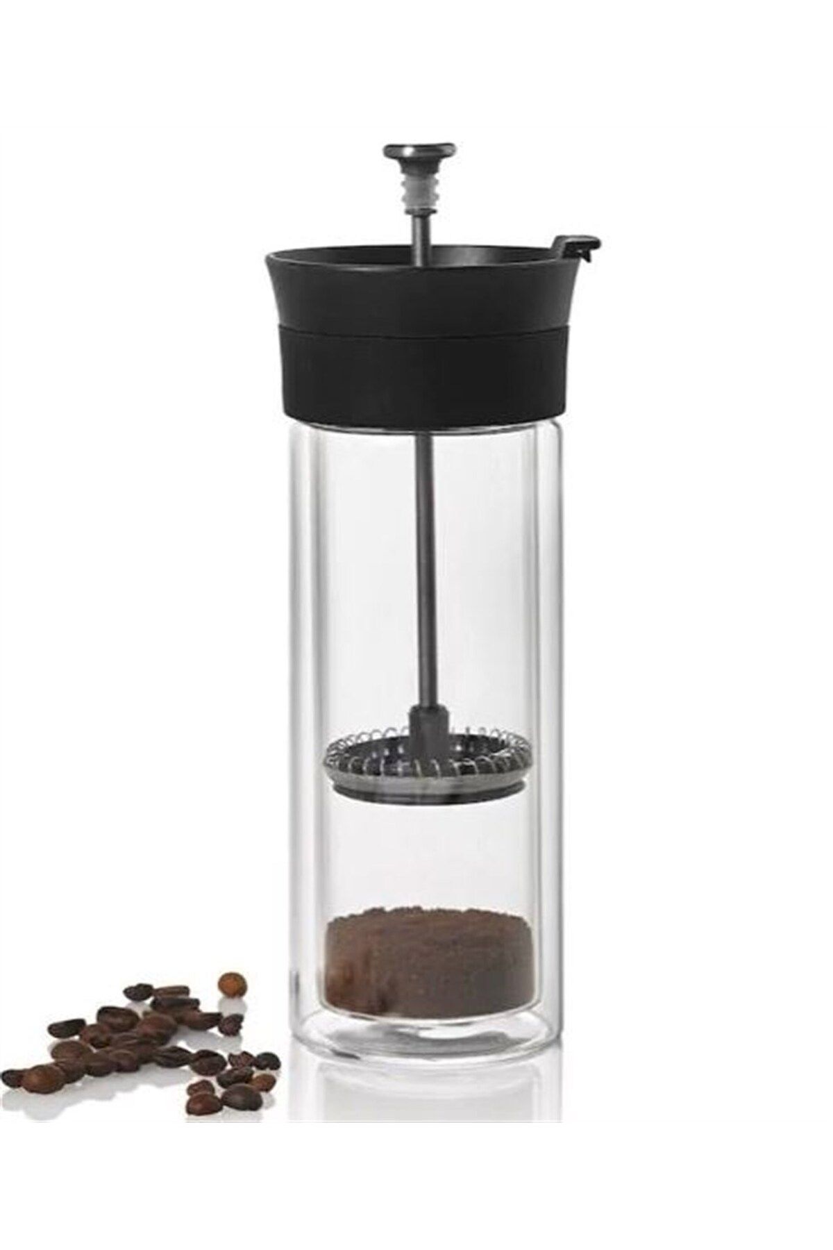 ADHOC Thermo-glass Çift Camlı French Press 300 ml