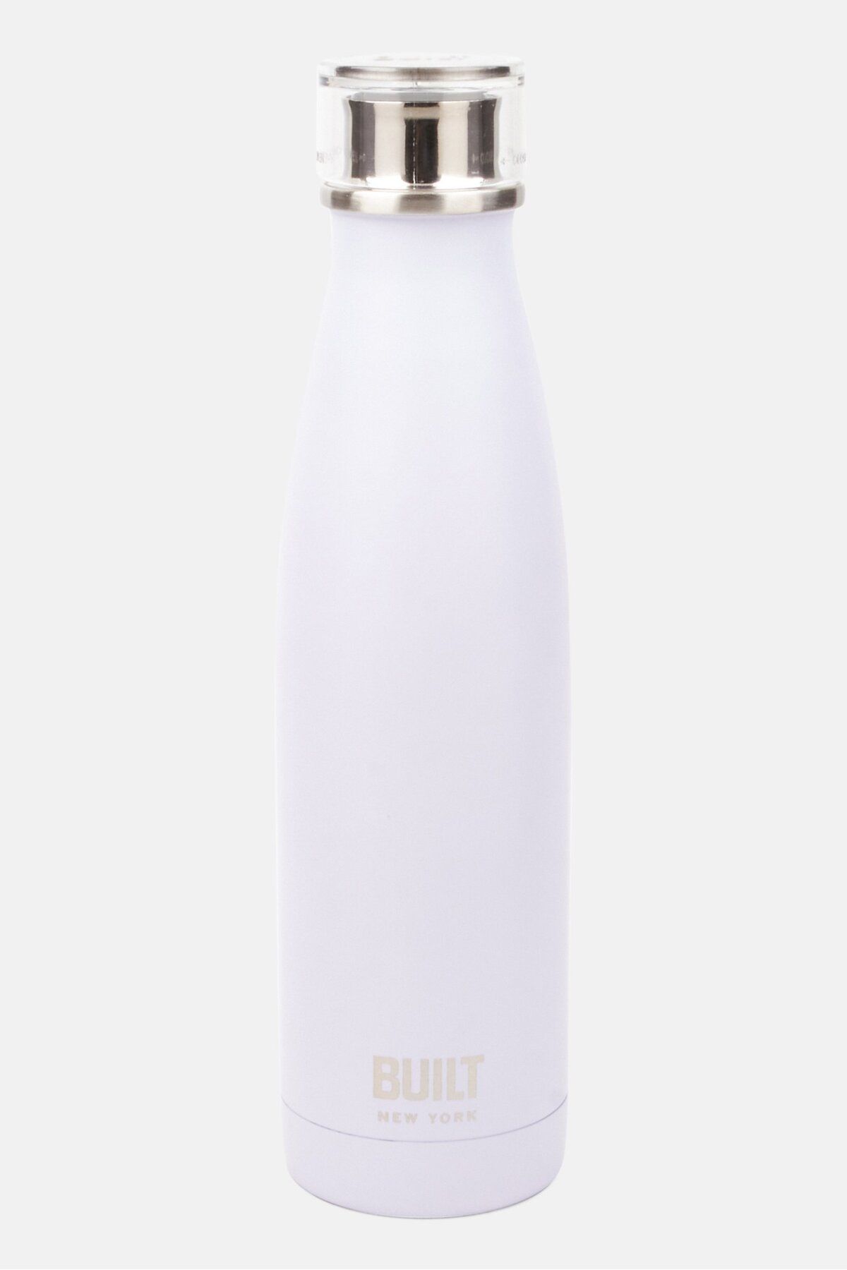 BUİLT NY-Double Walled Stainless Steel Water Bottle 500ml, Lavender 1