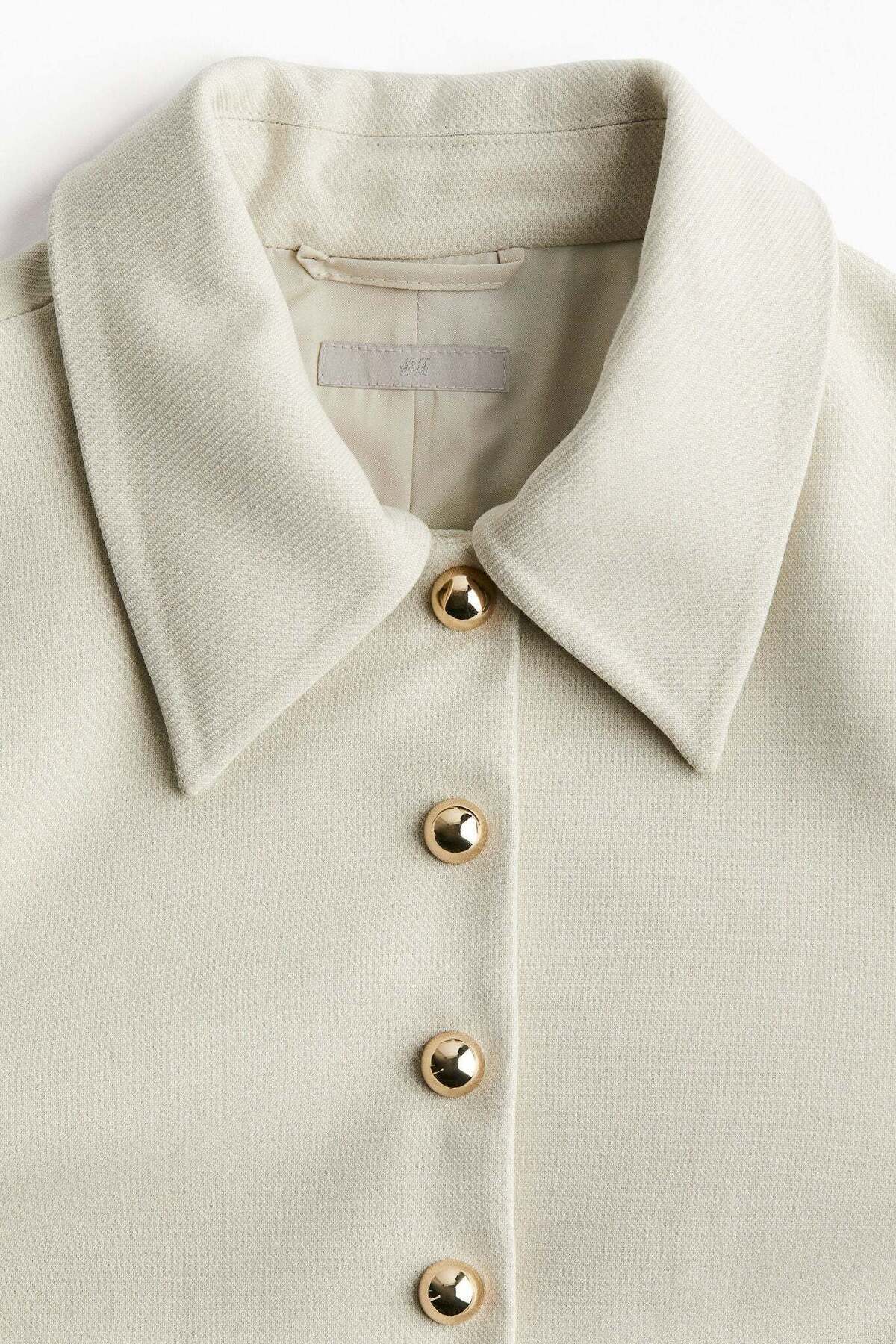 H&M-Twill jacket 1
