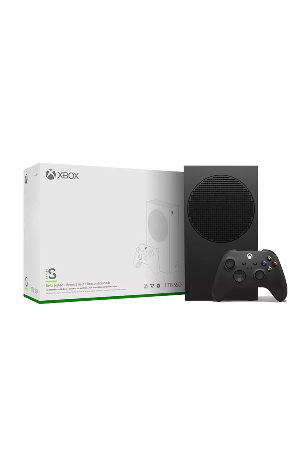 Microsoft Xbox Series S 1 Tb Refurbished Oyun Konsolu ( Ithalatçı ...