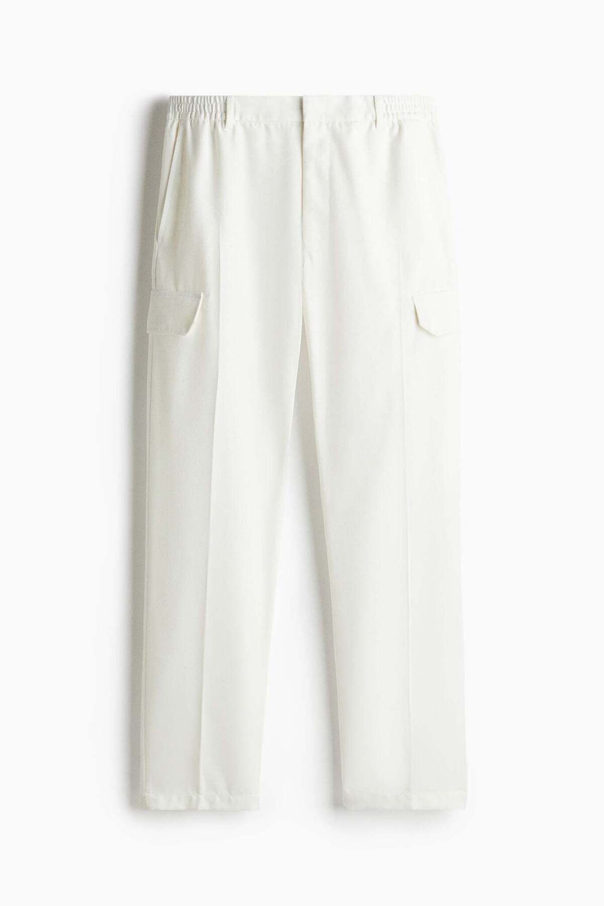 H&M-Regular Fit Cargo trousers 7