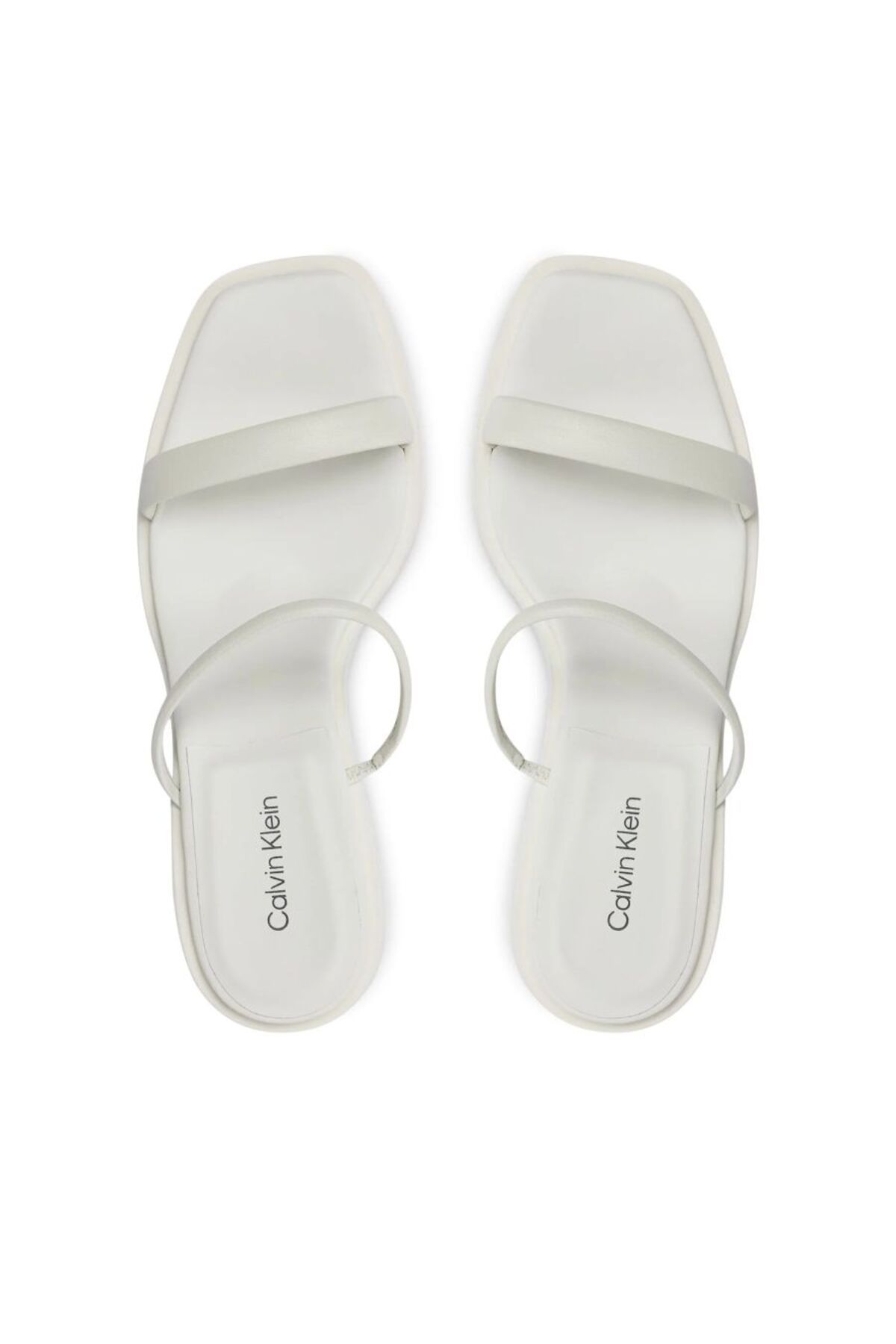 صندل سبز زنانه دمپایی دقیق آرم زنان Calvin Klein