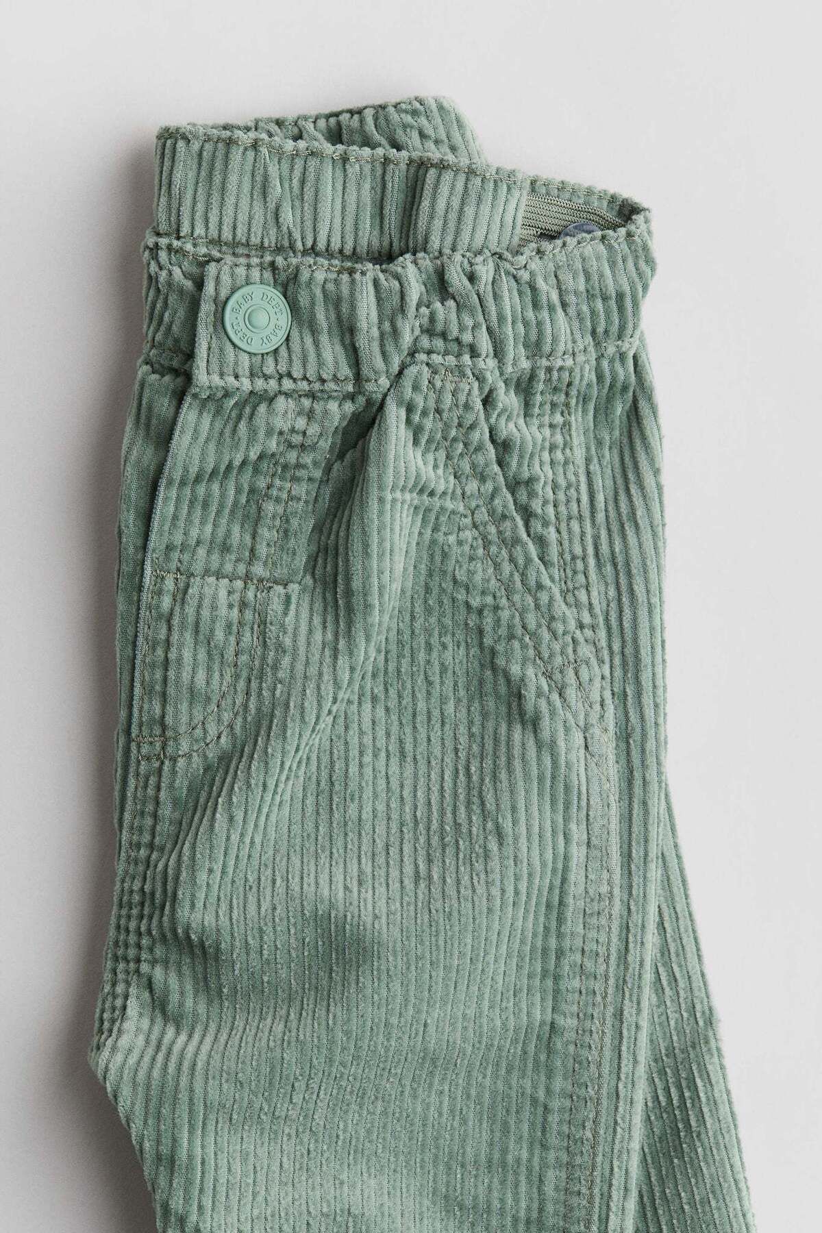 H&M-Cotton corduroy trousers 1