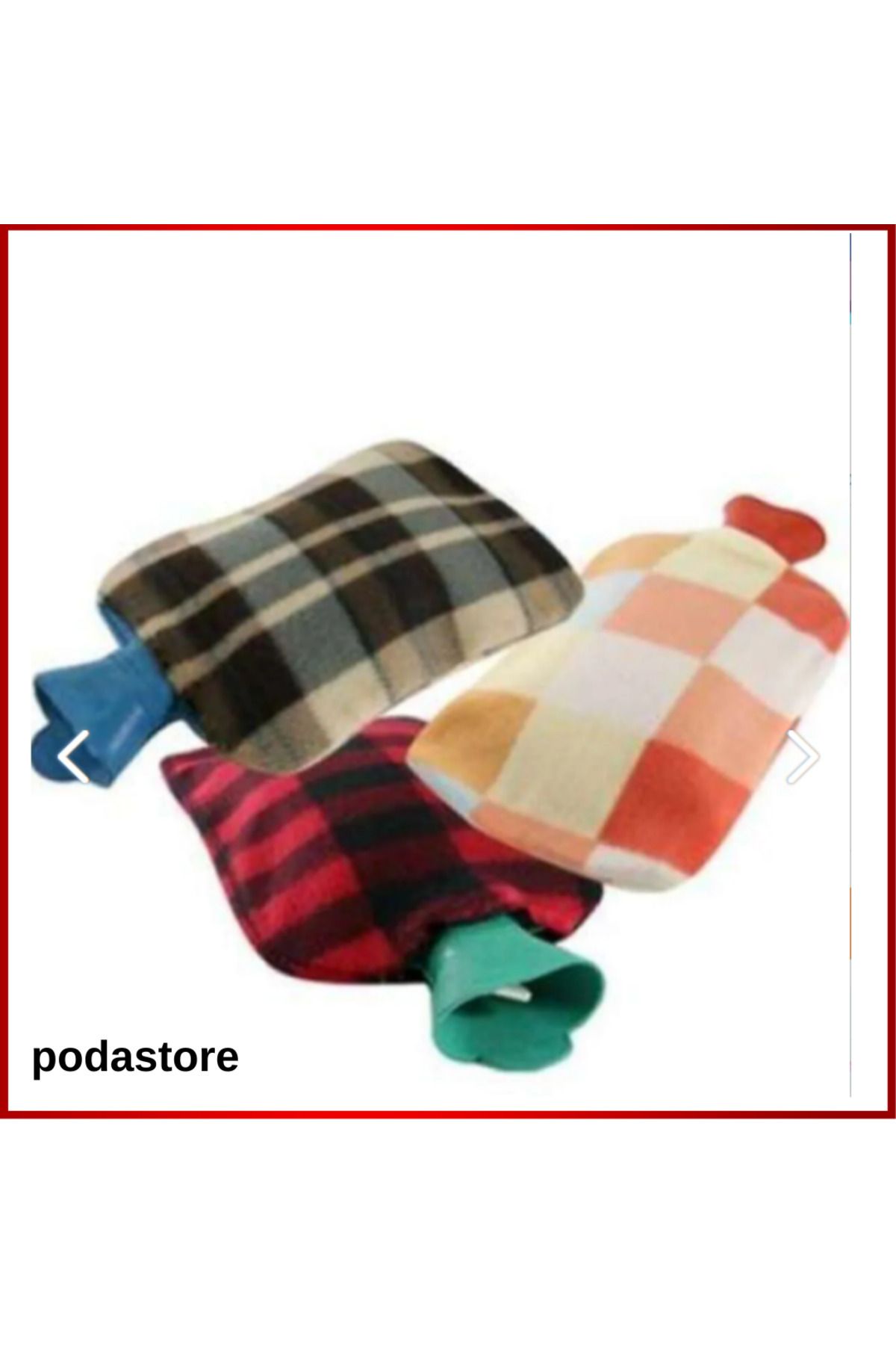 podastore Polar Kılıflı 1.8 Lt Sızdırmaz Sıcak Su Torbası – Pratik ve Güvenli Isı Konforu!