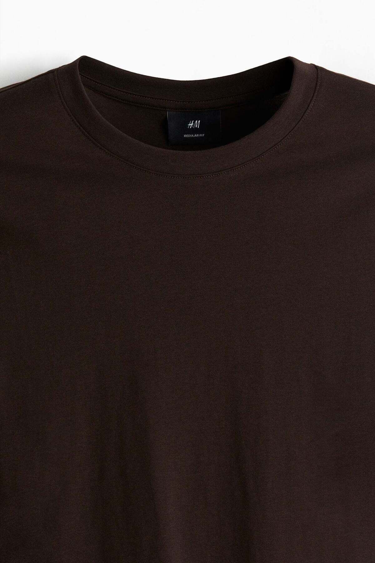 H&M-Regular Fit Jersey top 6