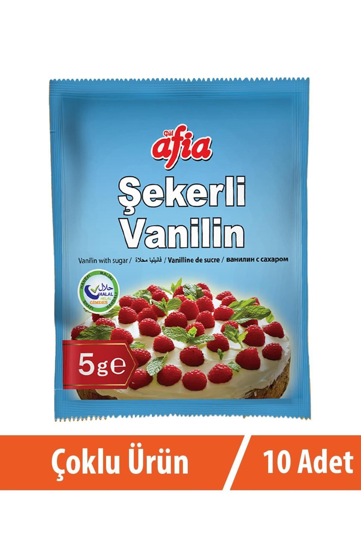 Afia Vanilin Poşet 10x10lu