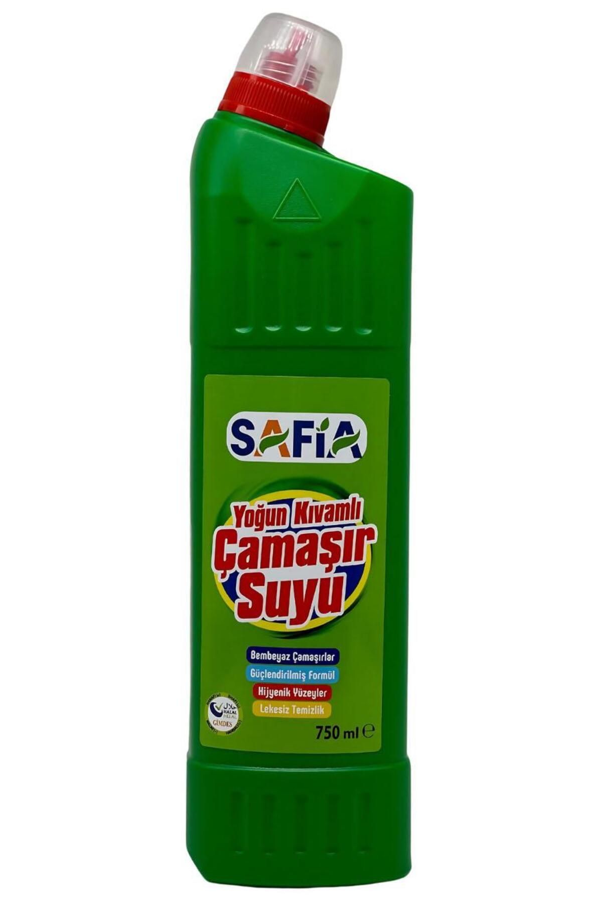 Safia Yoğun Kıvamlı Çamaşır Suyu 750 Ml