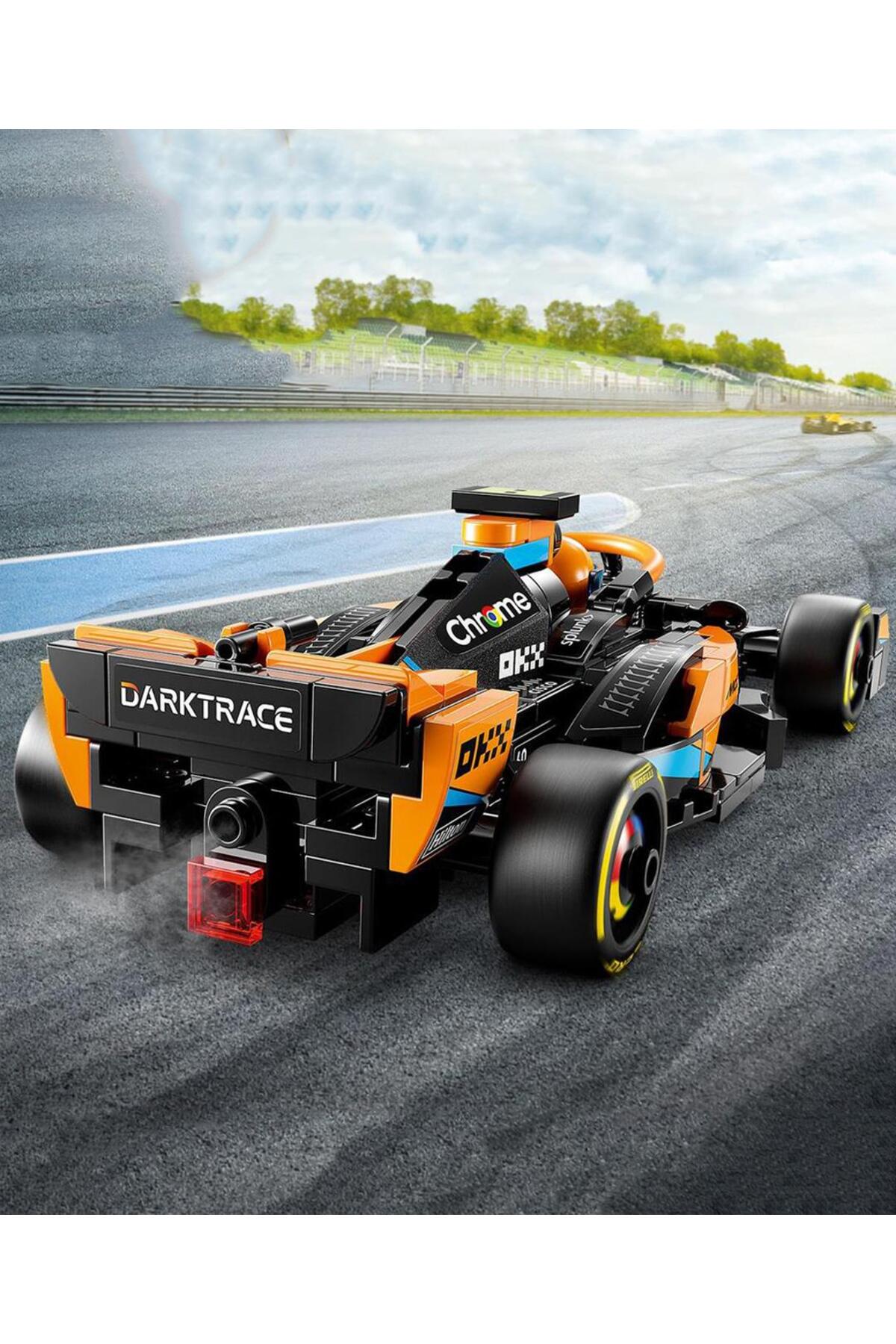 اسپید چمپیونز ۲۰۲۳ ماشین مسابقه‌ای مک‌لارن فرمول ۱ ۷۶۹۱۹ - ۲۴۵ قطعه