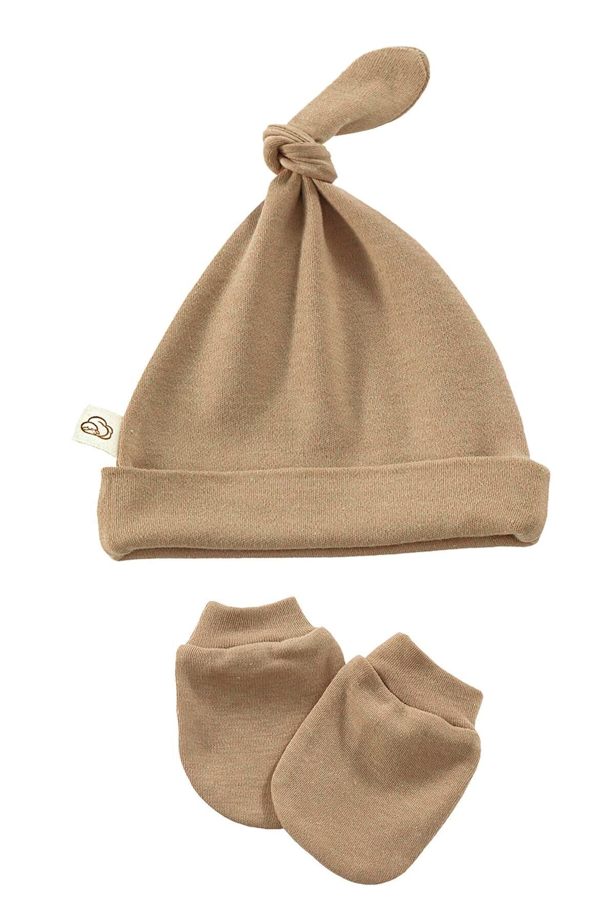 tinylamb Cool Bear Unisex 3 Parça Hastane Çıkışı Takımı Organik Pamuk Yenidoğan Mini Set fotoğrafı 5 (önizleme)