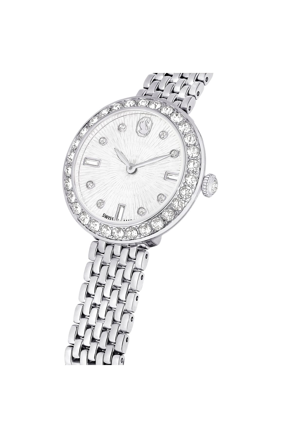 Swarovski-Certa Damenuhr Silber 5673022 3