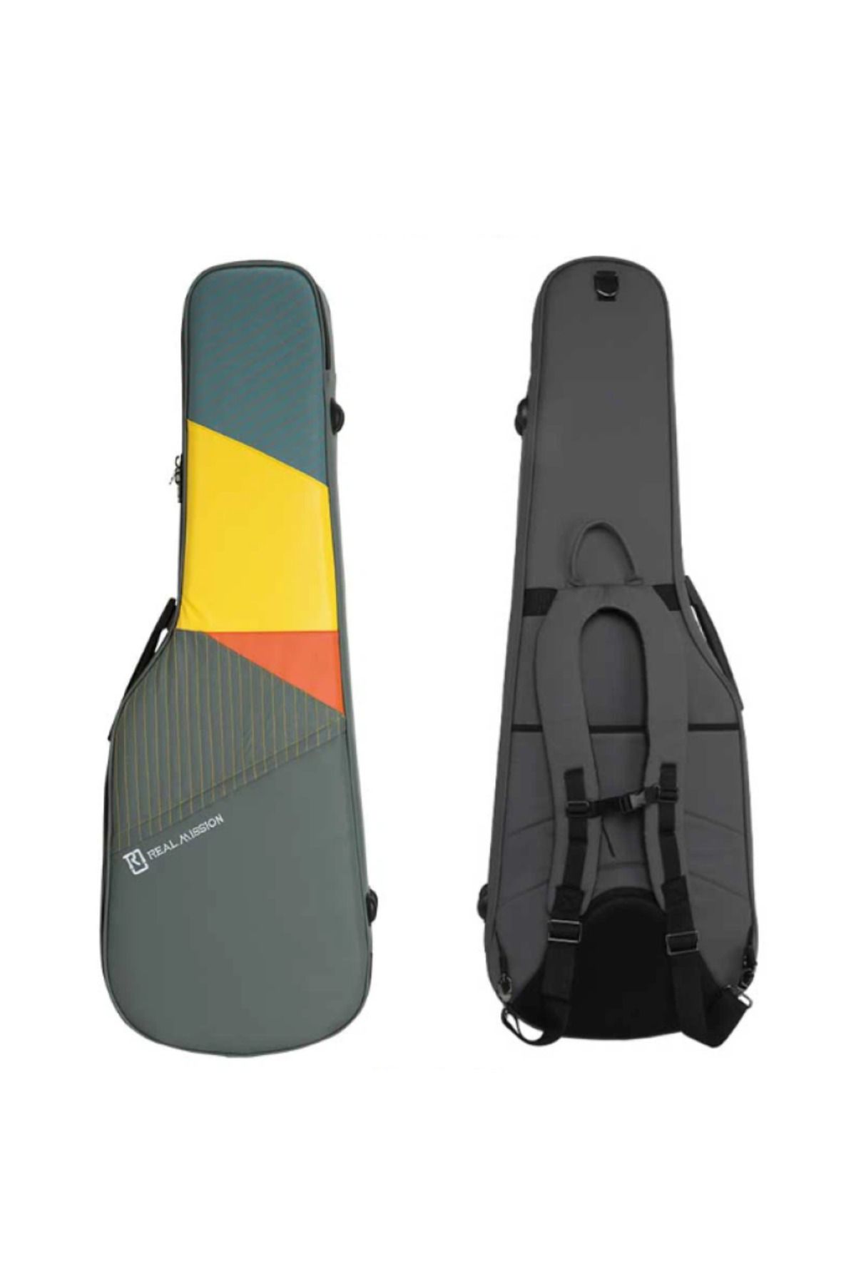 REAL MISSION-Iris Yellow Electric Guitar Gig Bag 1