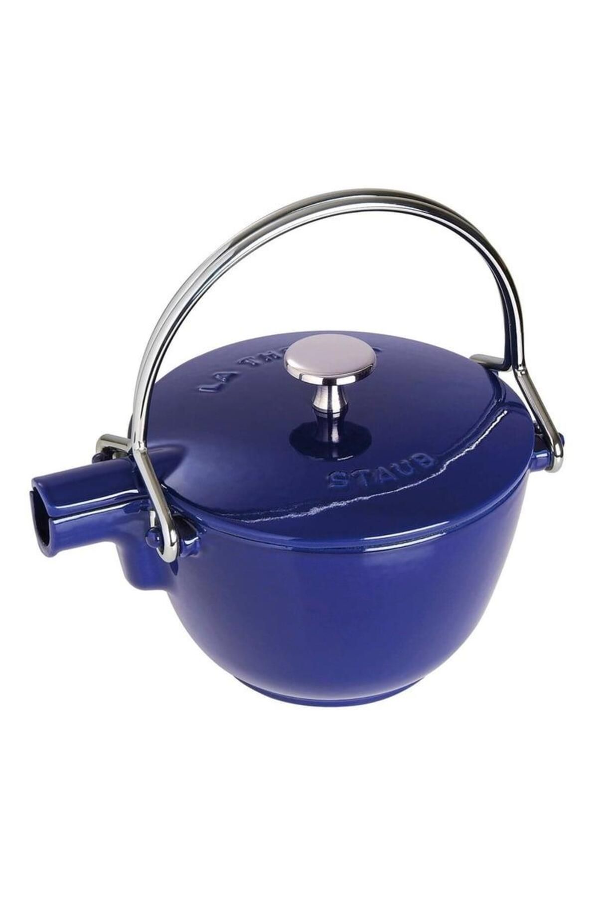 STAUB La Cocotte Demlik | Döküm Demir | 1,1 L - Koyu Mavi