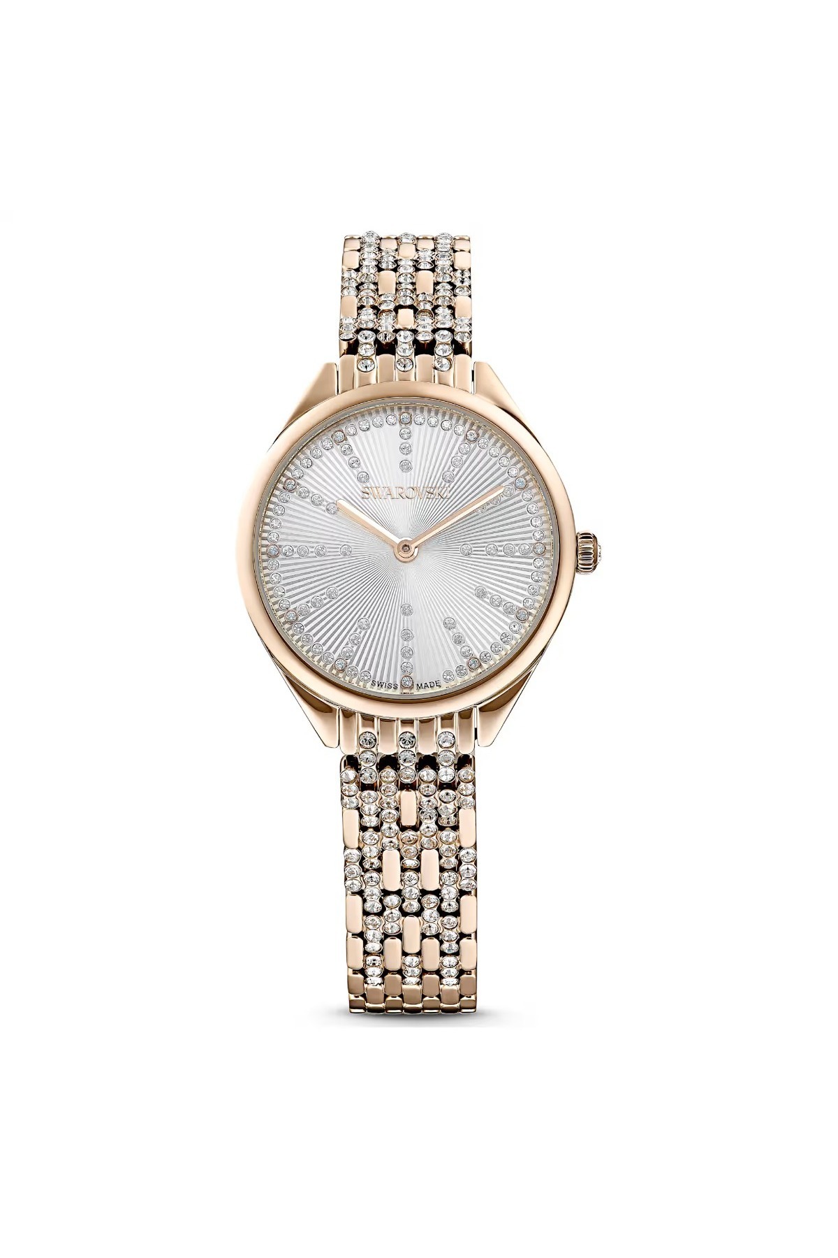 Swarovski Uhr Gold