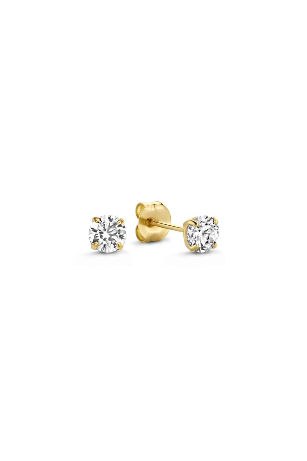 Isabel Bernard-Cadeau D'isabel 14 Karat | Gold Ohrringe Set Ib90079 6