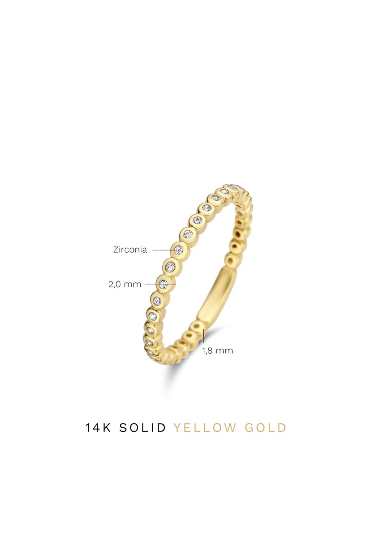Isabel Bernard-Isabel Bernard Rivoli 14 Karat Ring 50 8