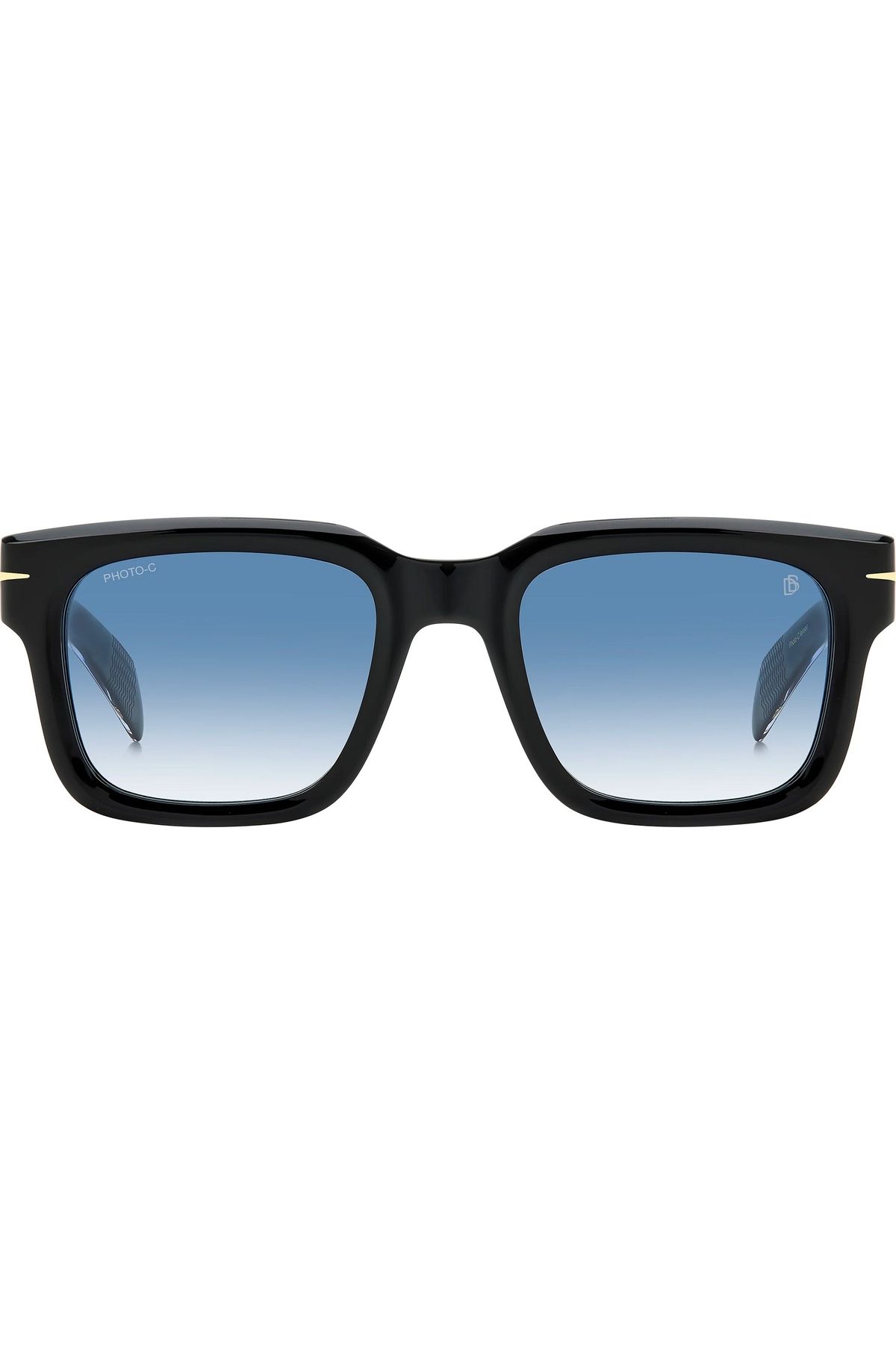 David Beckham-Db 7100/S (807/F9) 52 |   Photochromic Unisex Blue Sunglasses 2