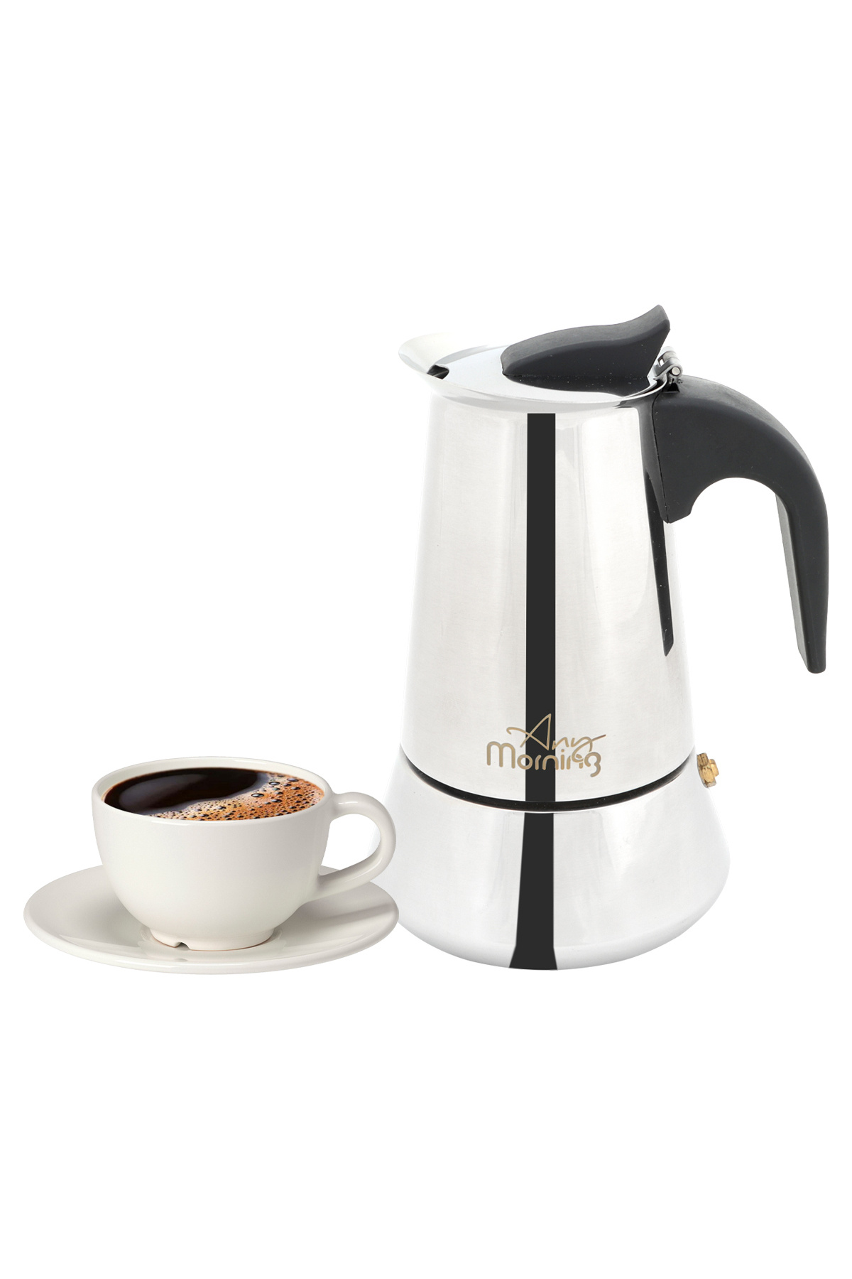 Any Morning-Jun-6 Espresso Coffee Machine 300 ml 1