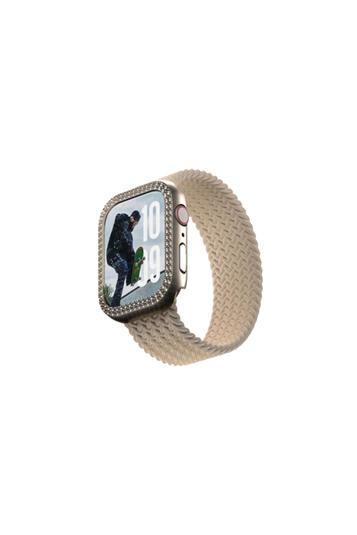 PanzerGlass-SAFE Bling Bumper Apple Watch Series 10 42mm - Gold 2