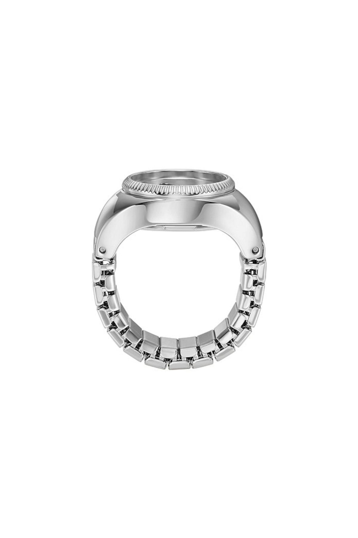 Fossil-Watch Ring Damen Ringuhr Silber Es5245 5