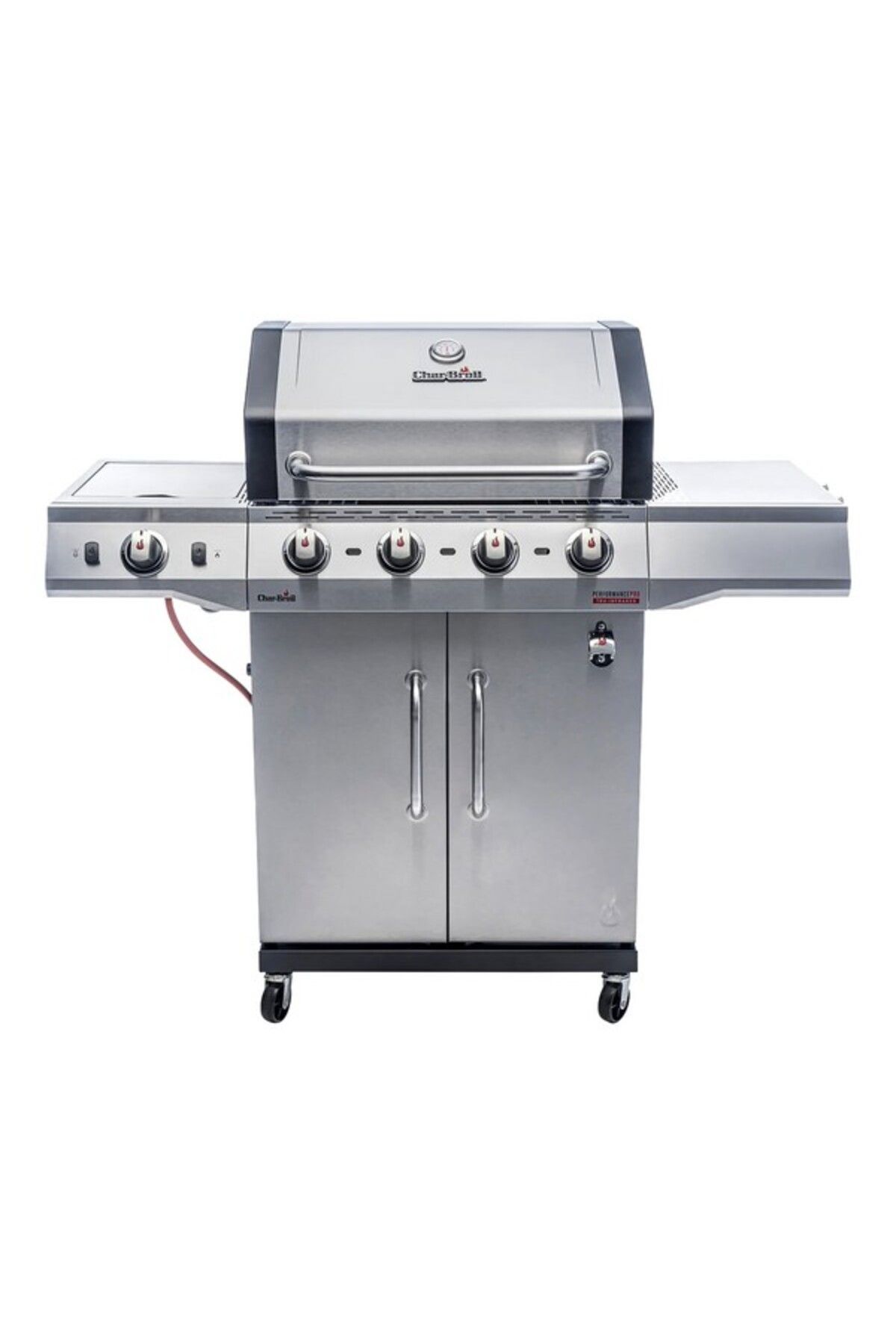 CHAR-BROIL-Performance Pro 4-Wheel Free-Standing 4+1 Burner Gas GrilL 5