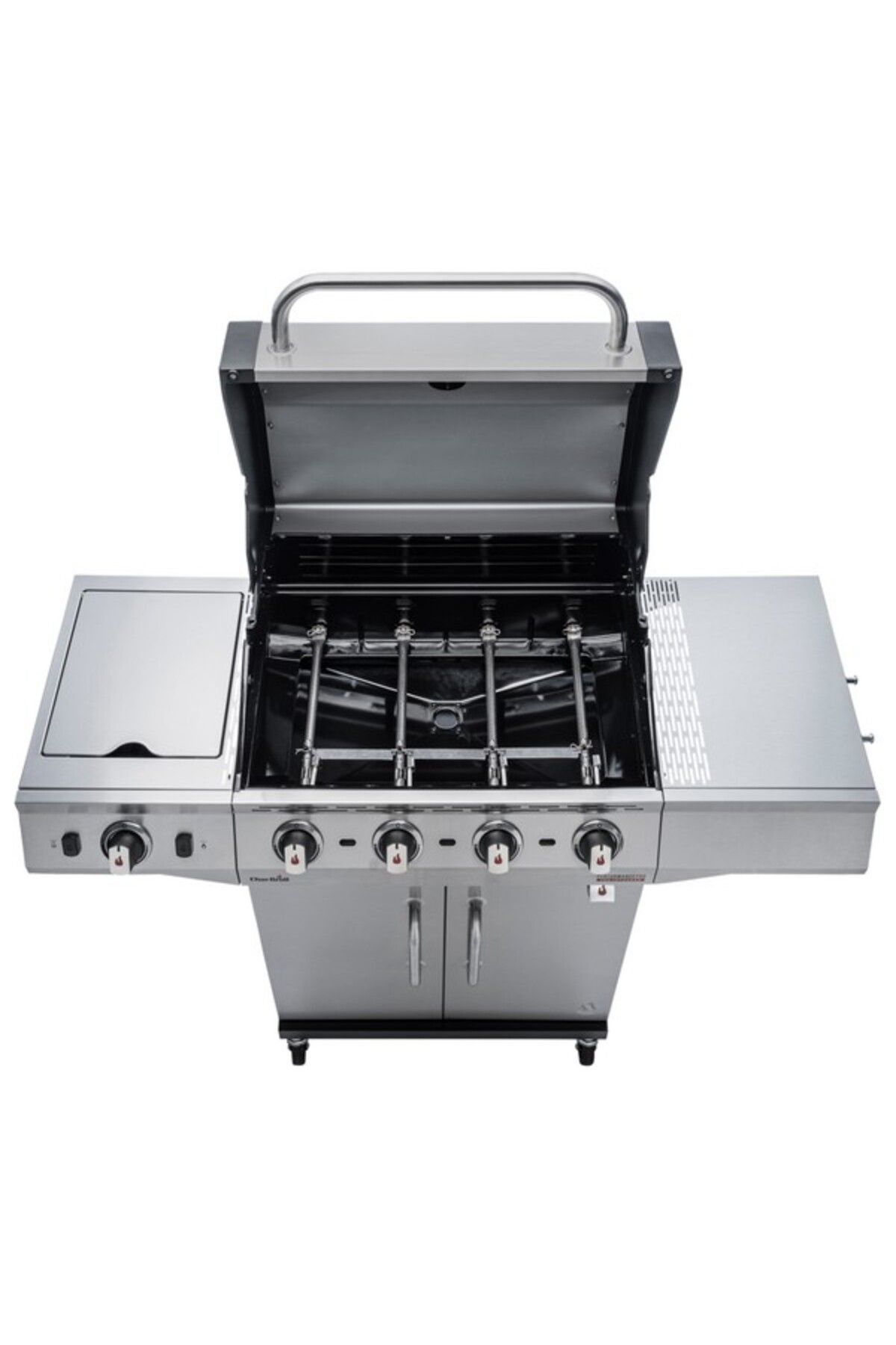 CHAR-BROIL-Performance Pro 4-Wheel Free-Standing 4+1 Burner Gas GrilL 1