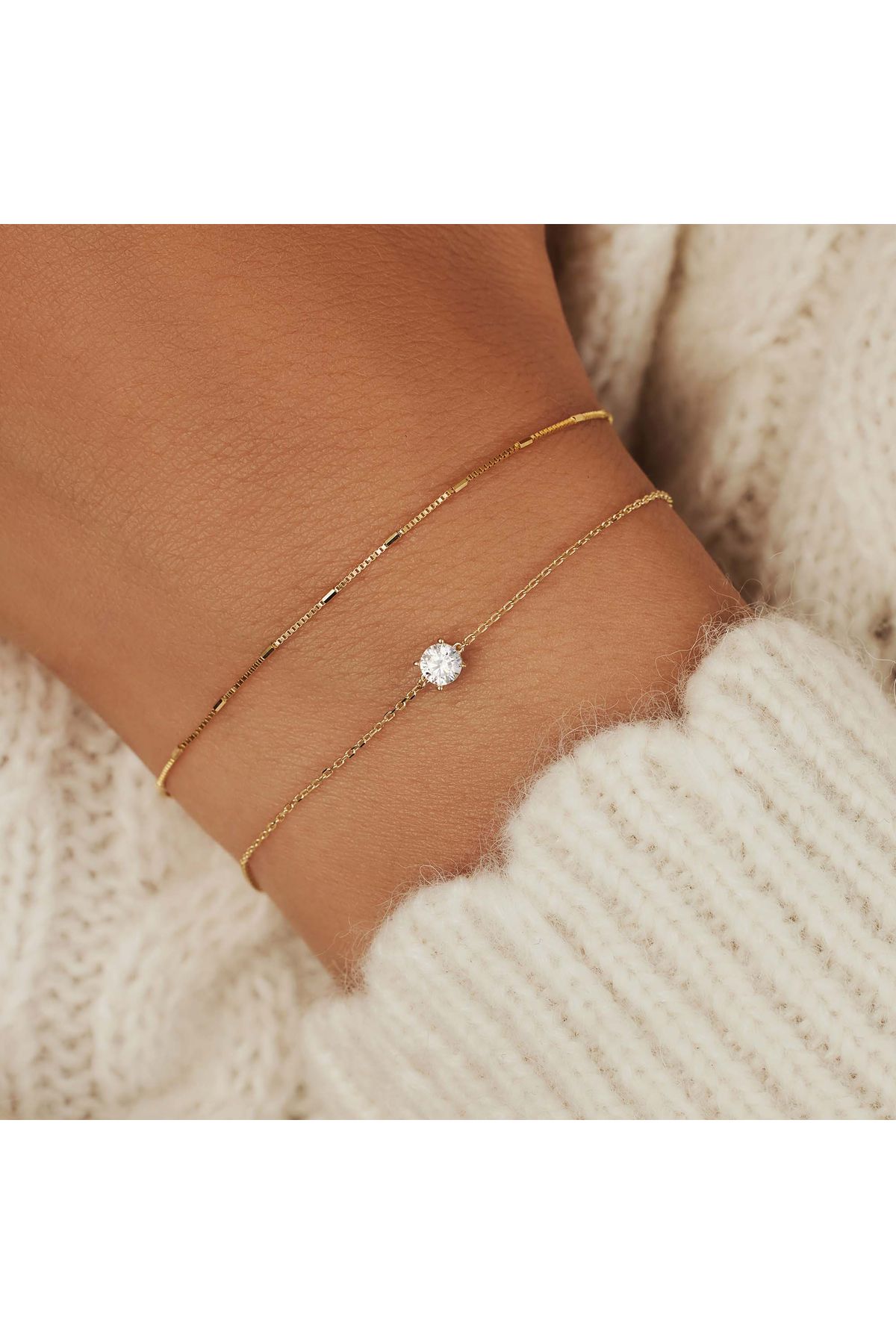 Isabel Bernard-Isabel Bernard Le Marais 14 Karat Armband 3