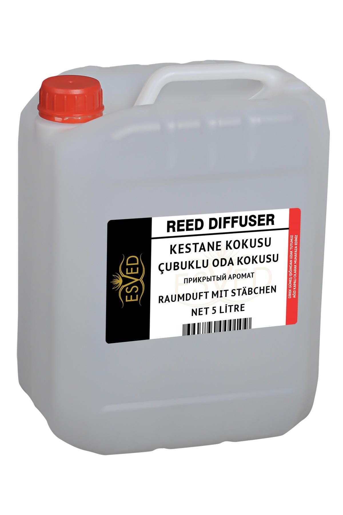 ESVED Kestane Kokusu Çubuklu Oda Kokusu Yedeği 5 Litre