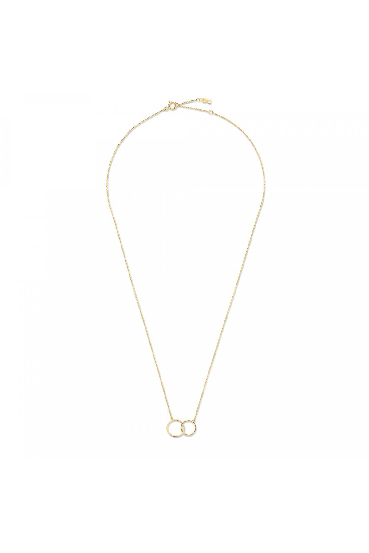 Isabel Bernard-Cadeau D'isabel 14 Karat | Gold Halskette Und Armband Geschenksets Ib90130 6