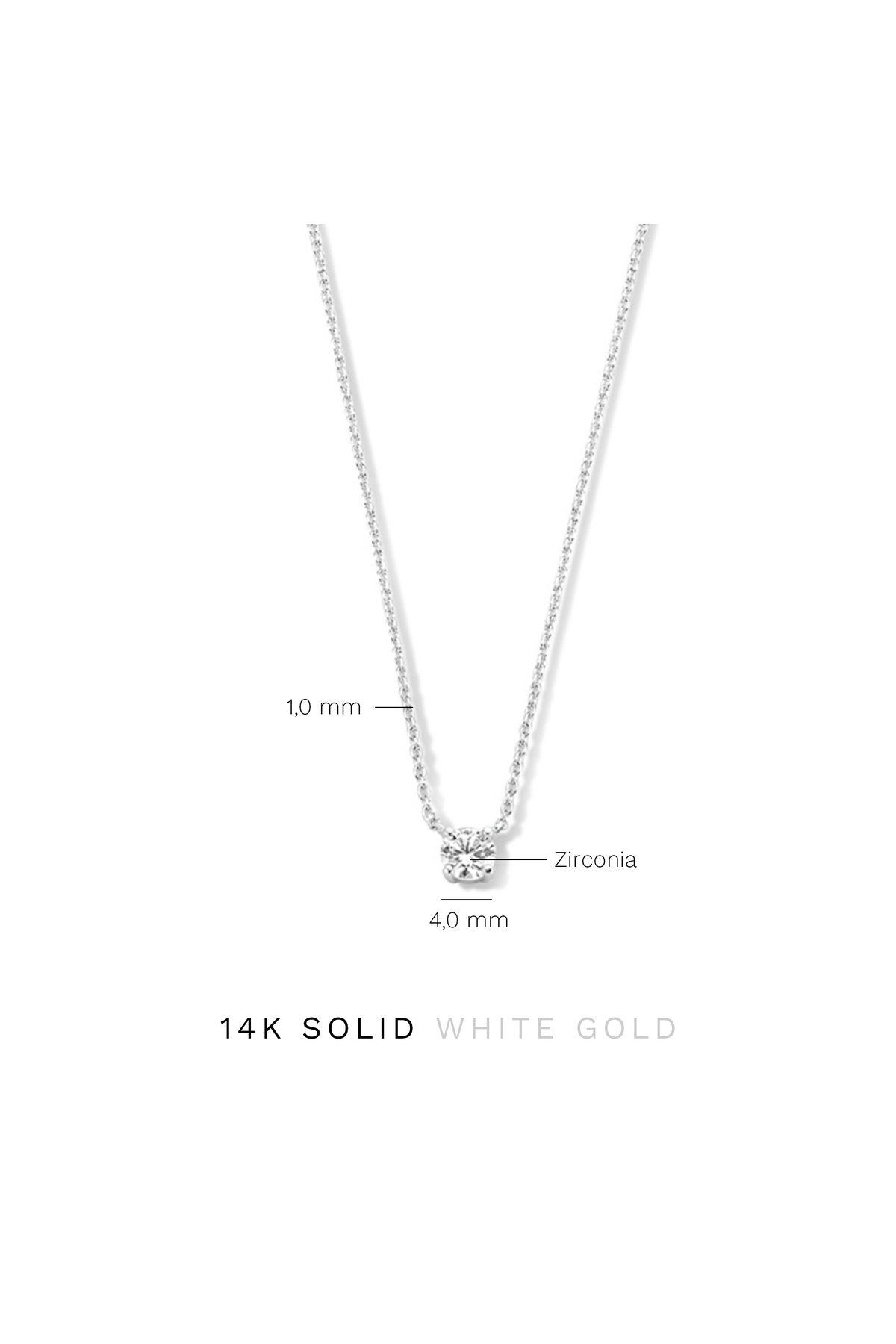Isabel Bernard-Isabel Bernard Saint Germain 14 Karat Kette 8