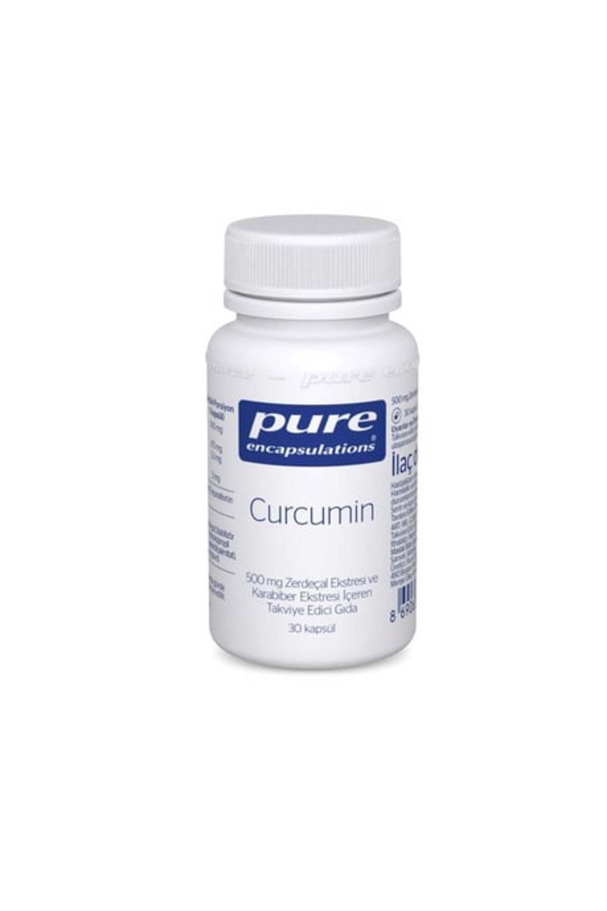 Pure-Curcumin 500 Mg 30 Capsules 1